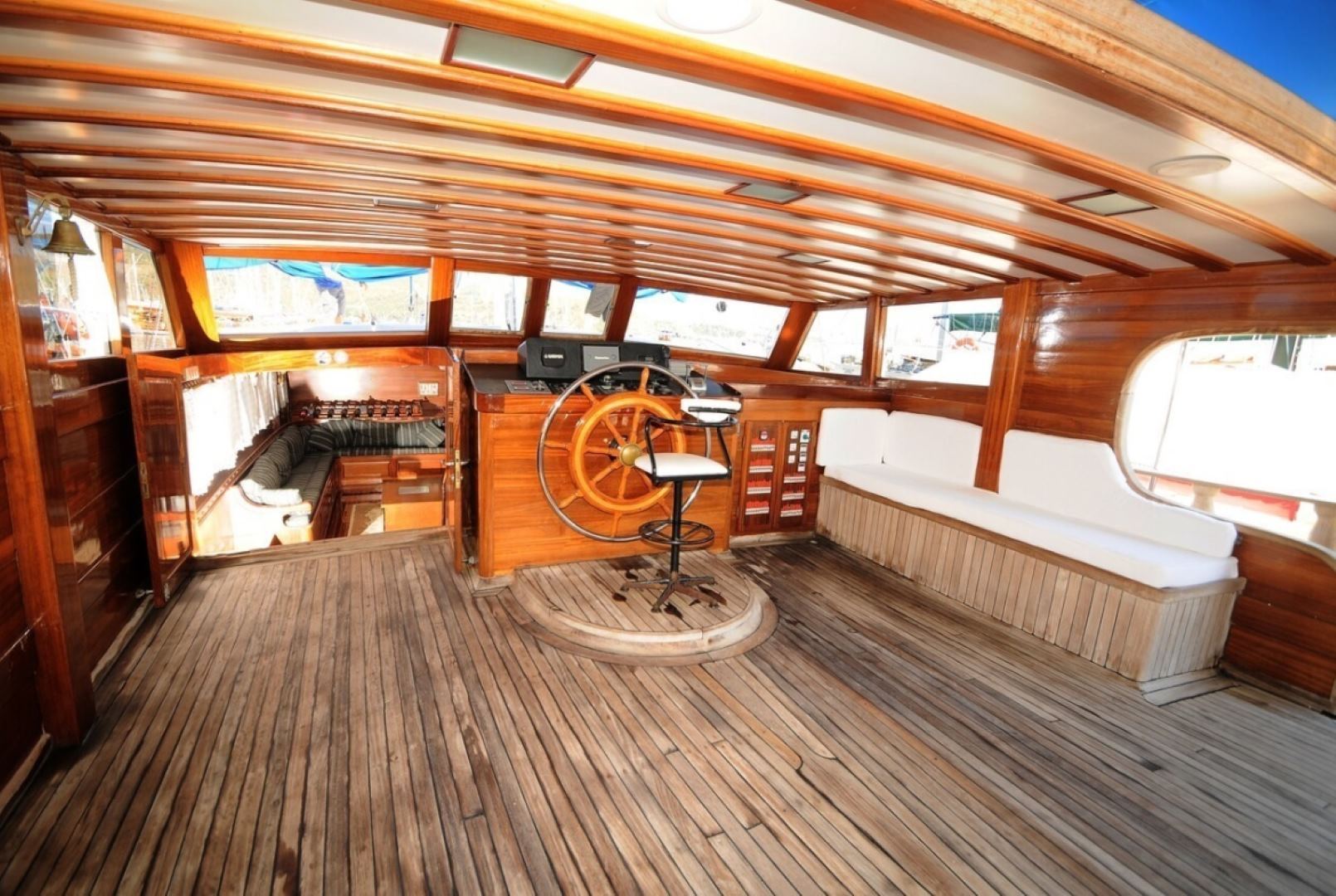 Crewed Yacht Charter with Prenses Selin Gulet Turkey