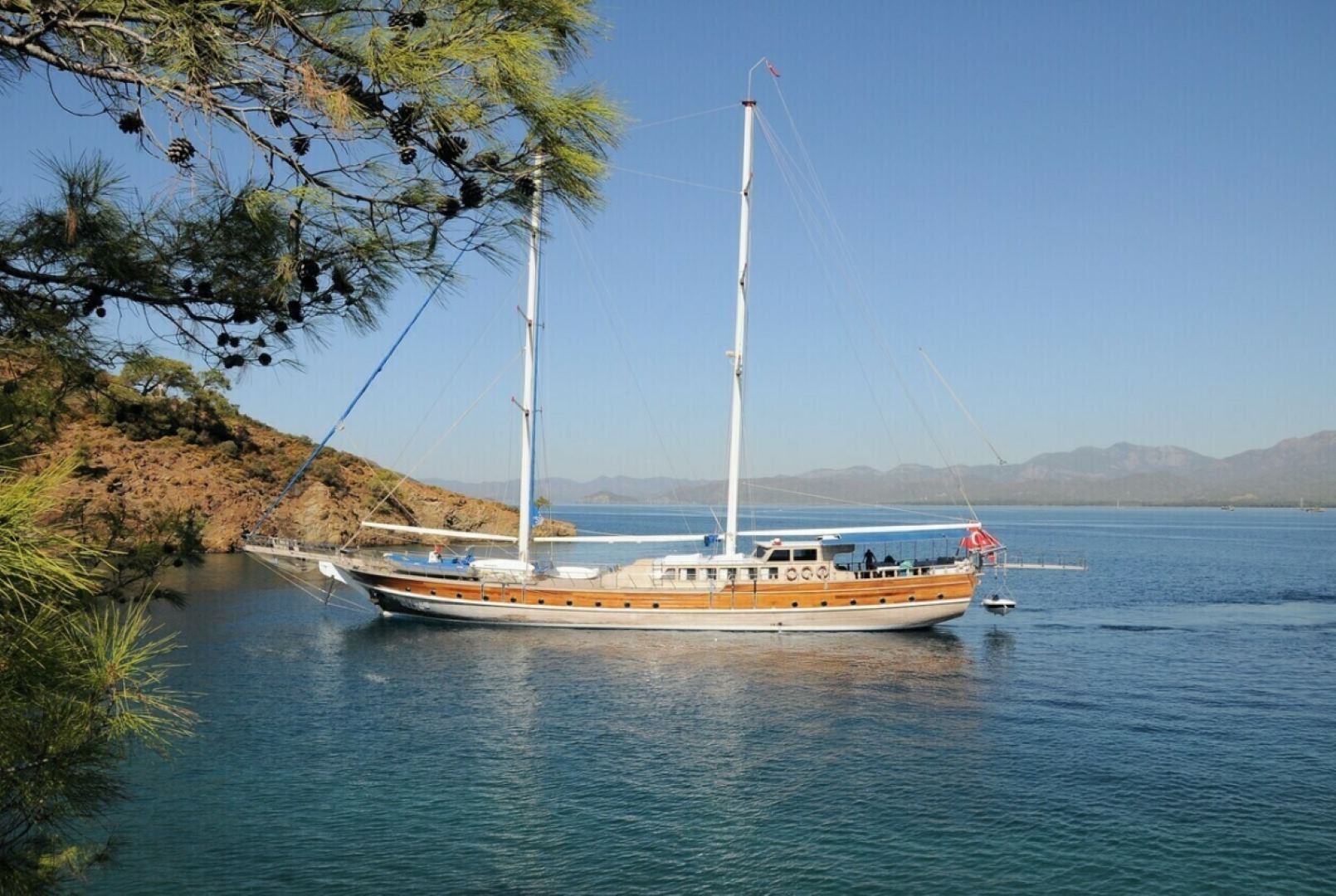 Crewed Yacht Charter with Prenses Selin Gulet Turkey