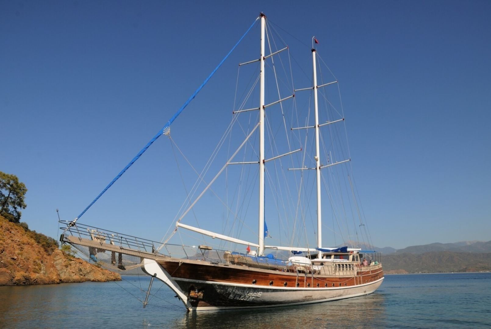 Crewed Yacht Charter with Prenses Selin Gulet Turkey
