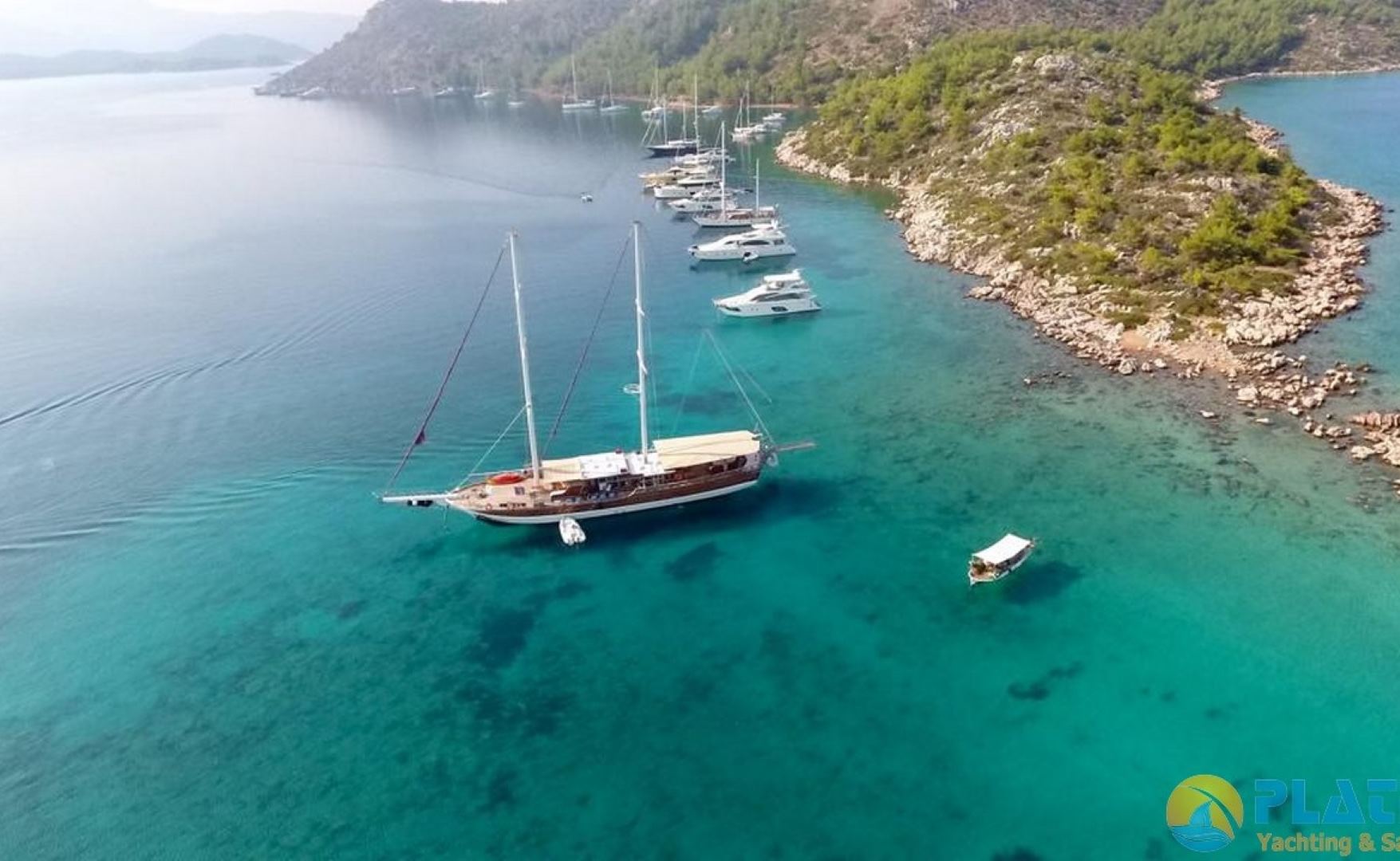 Deniz Felix Balina Gulet Yacht Caicco