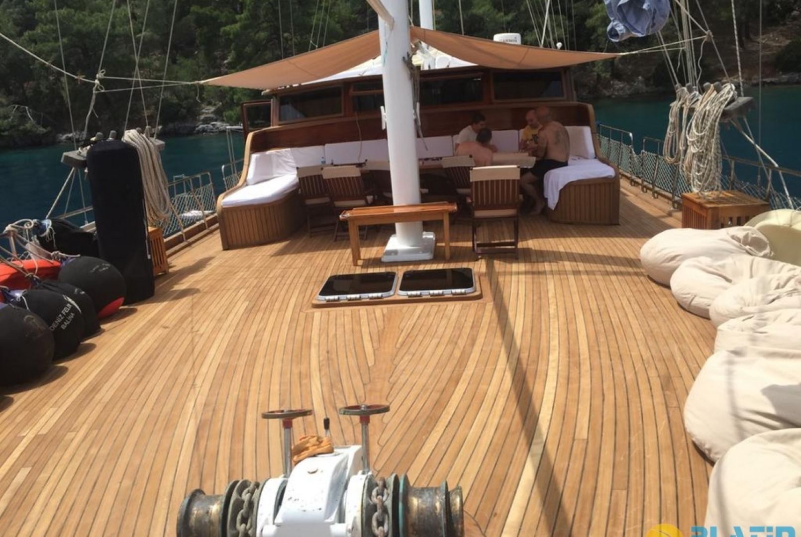 Deniz Felix Balina Gulet Yacht Caicco