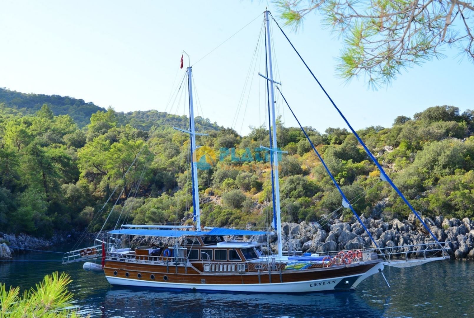 Gulet Yacht Charter Ceylan