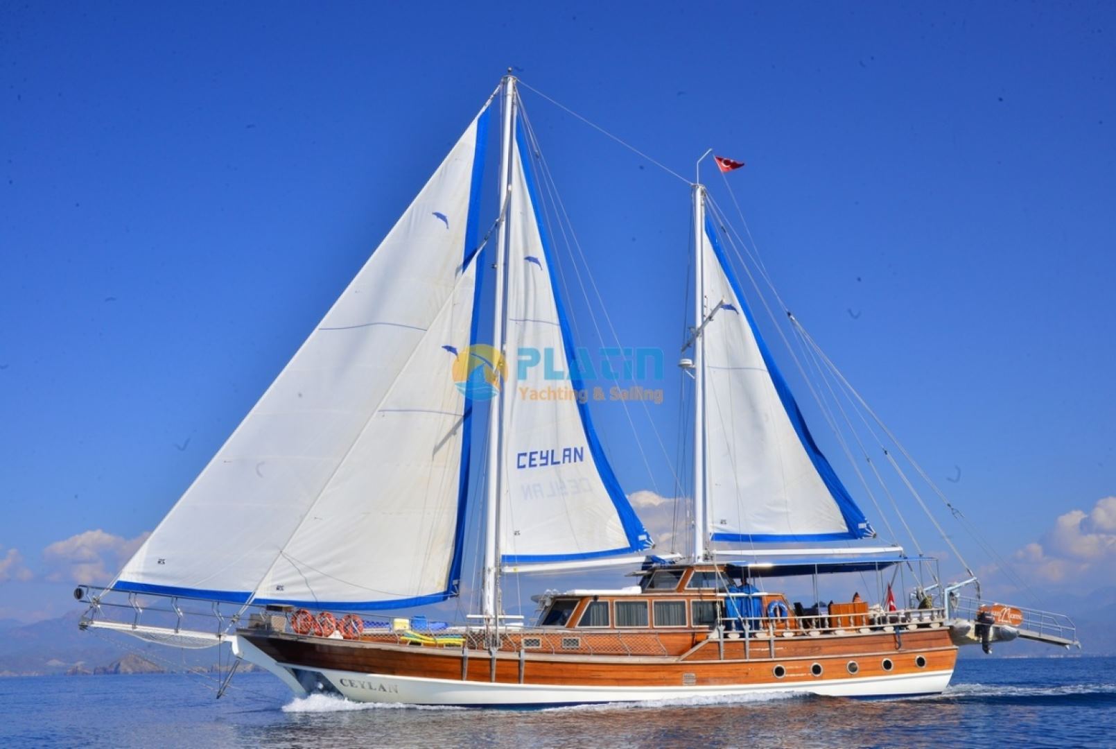 Gulet Yacht Charter Ceylan