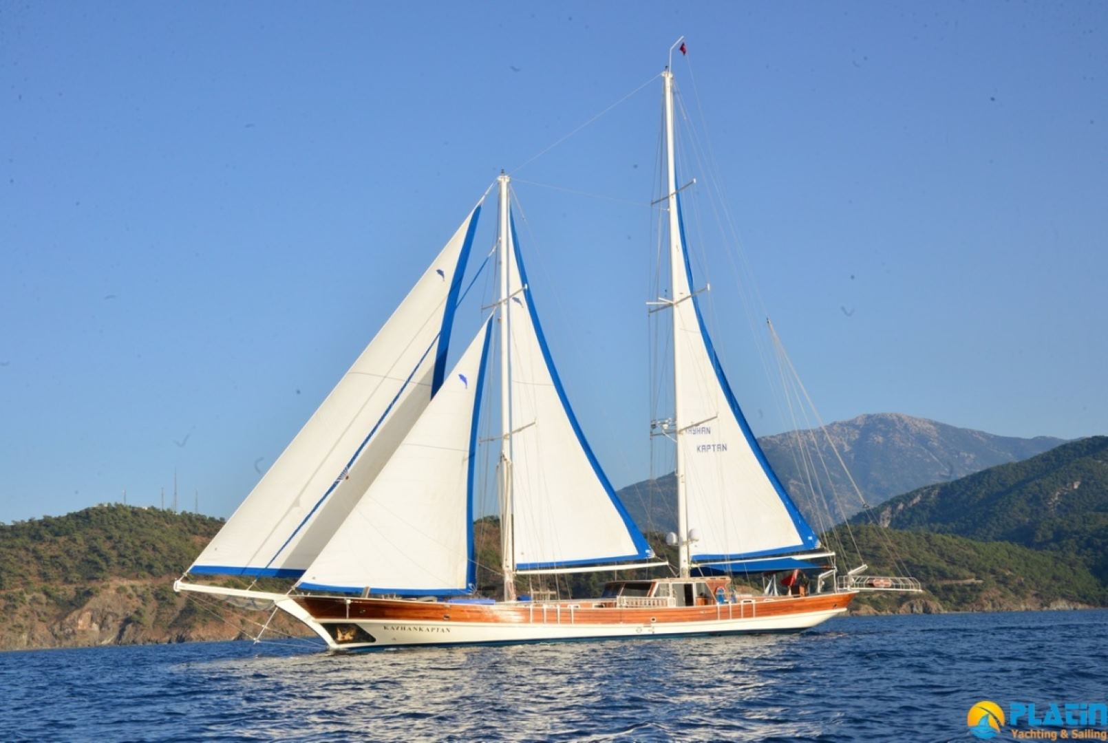Kayhan Kaptan gulet yacht