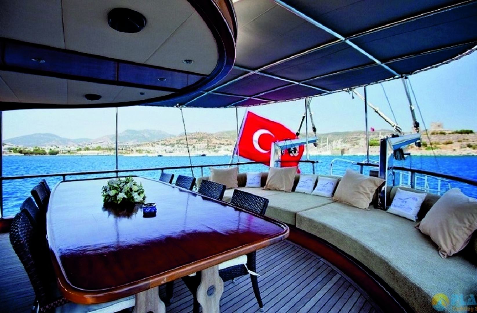 ilknur sultan Rent Yacht Gulet Boat Charter Turkey