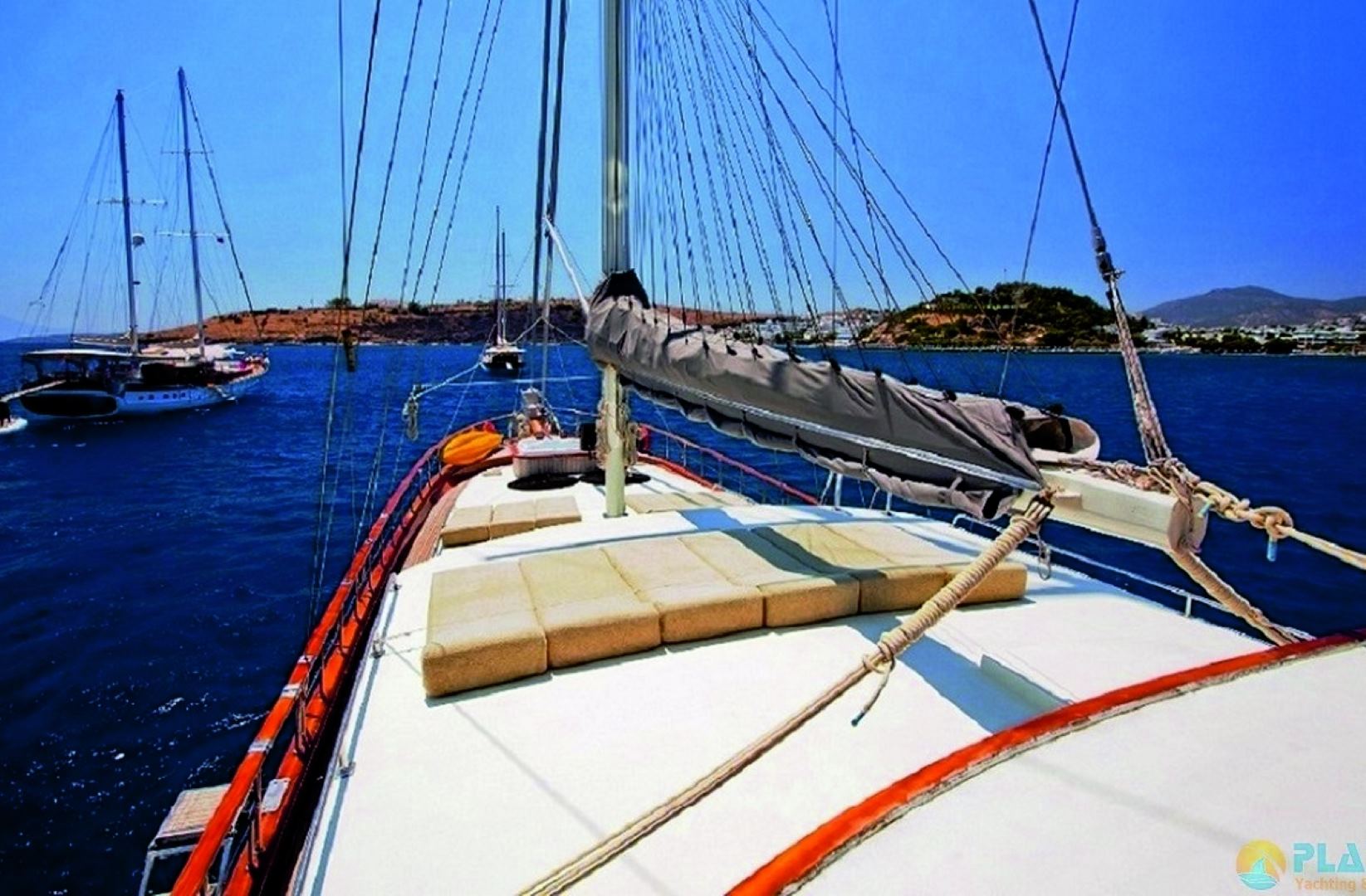 ilknur sultan Rent Yacht Gulet Boat Charter Turkey