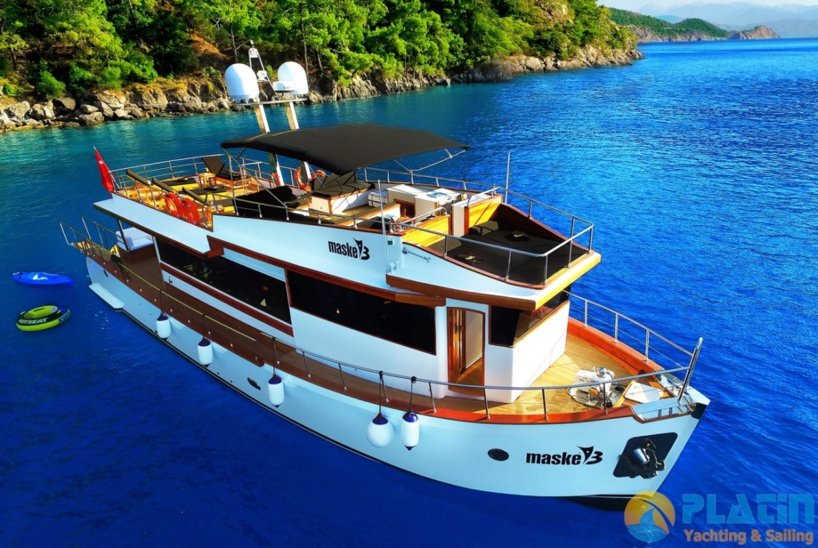 Maske 3 Rental Motorycht in Turkey Fethiye Marmaris Bodrum