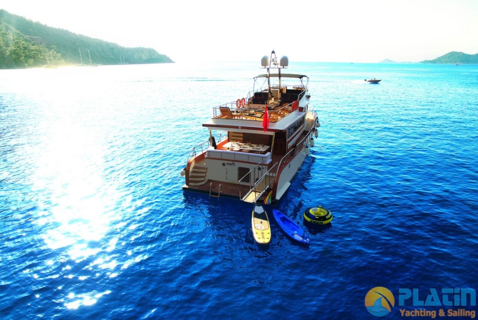 Maske 3 Rental Motorycht in Turkey Fethiye Marmaris Bodrum