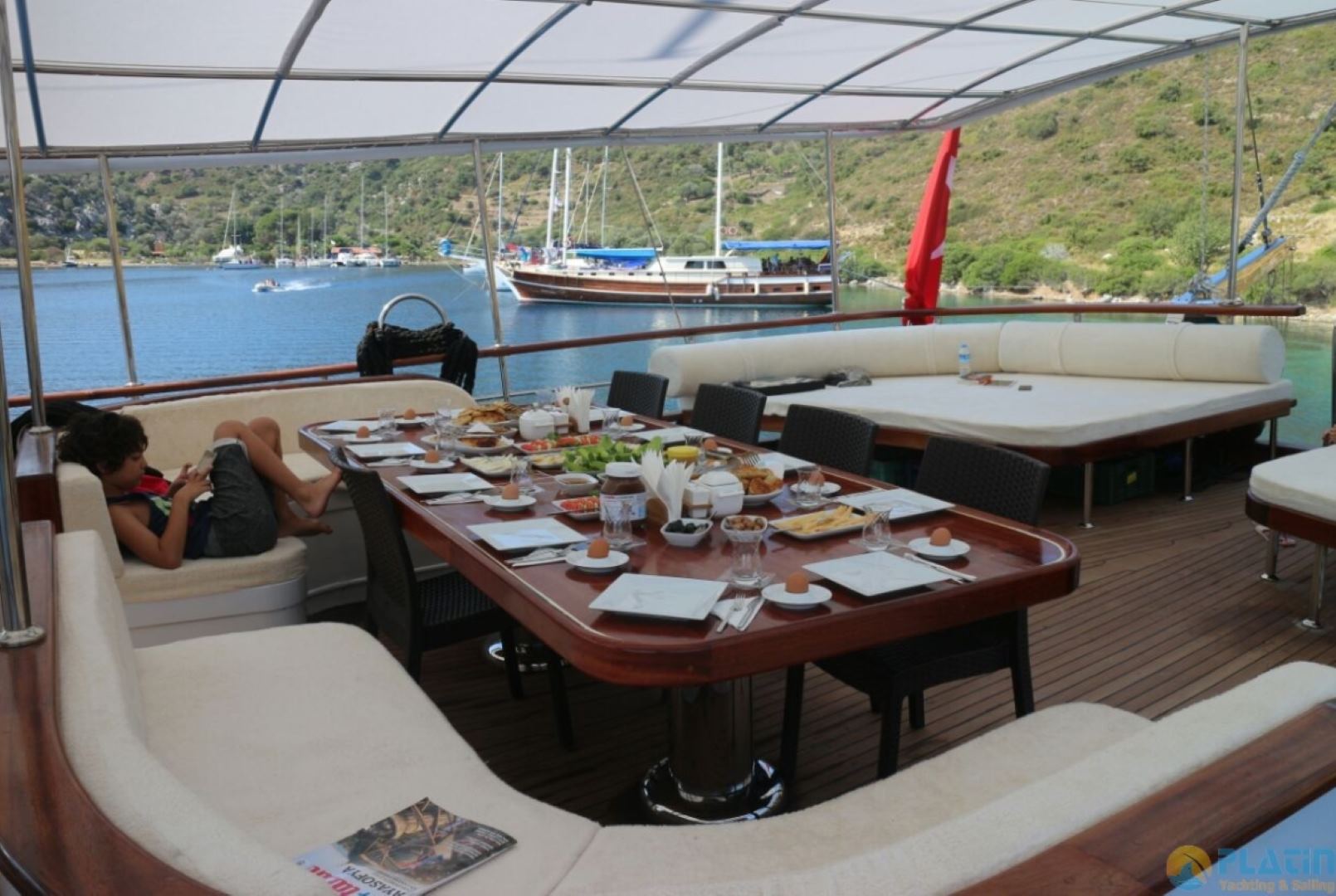 Miss Vela Yacht Gulet - Yacht Charter Marmaris Turkey Platin Yachting