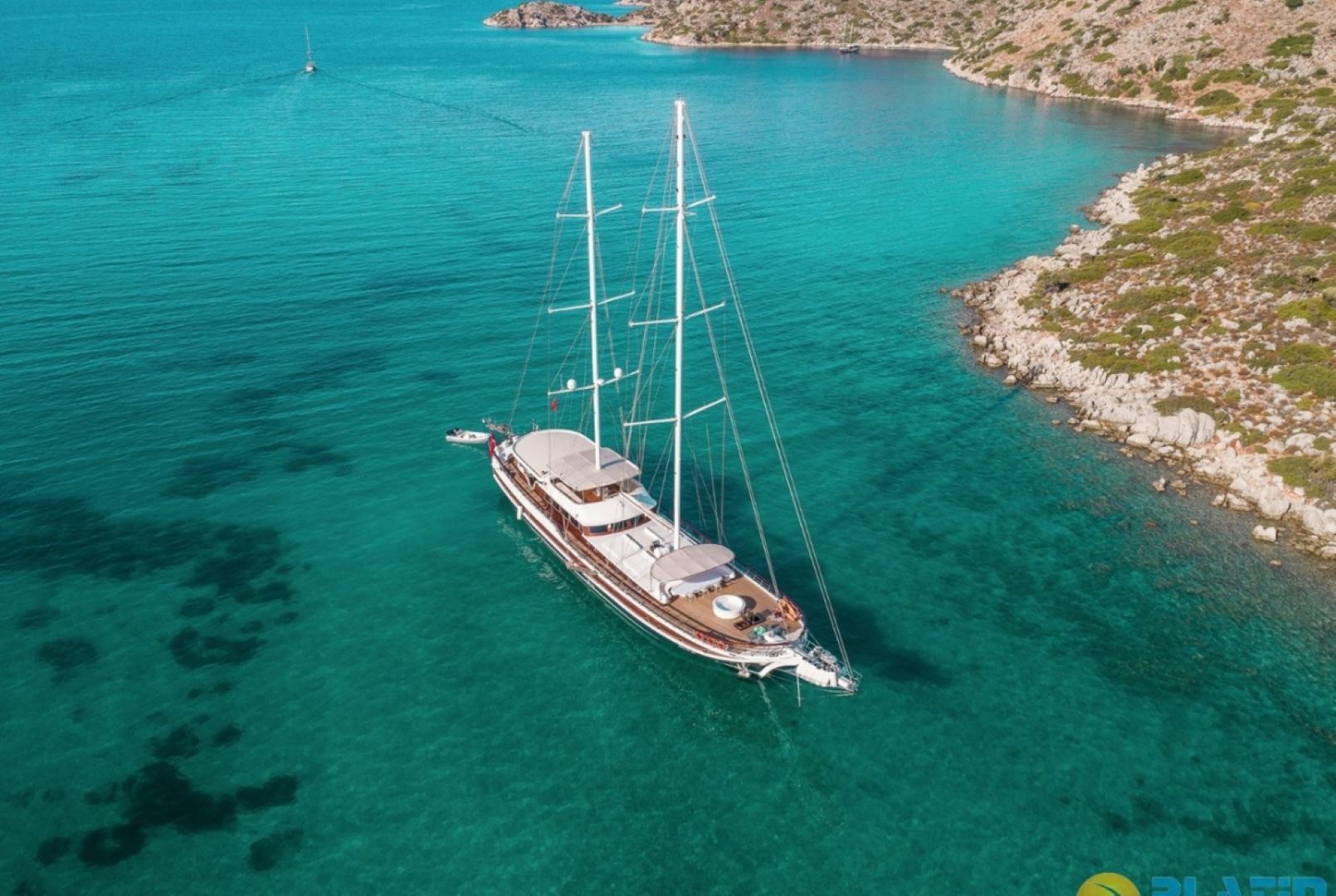 Halcon Del Mar Yacht Charter Turkey Greece Platin Yachting