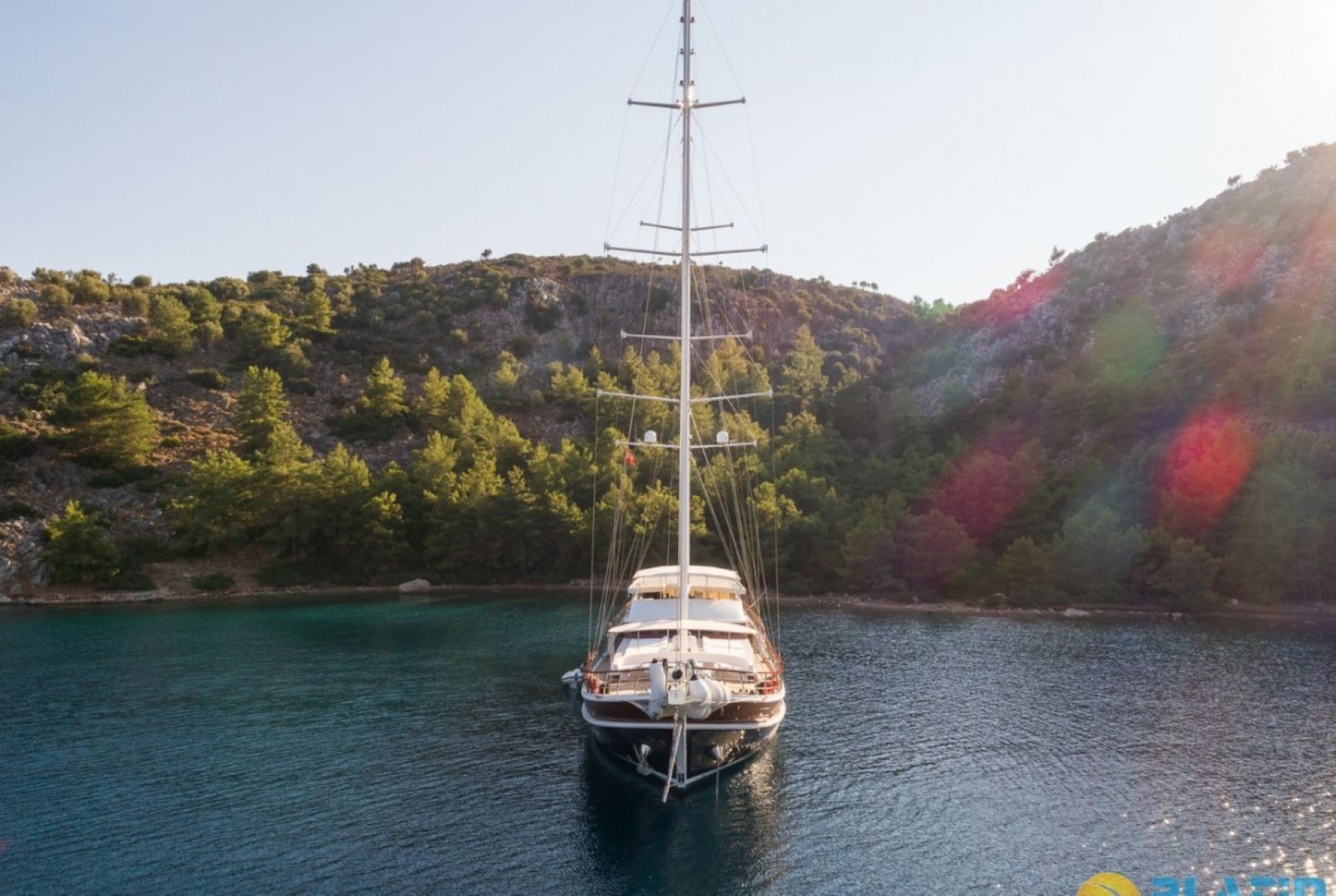 Halcon Del Mar Yacht Charter Turkey Greece Platin Yachting