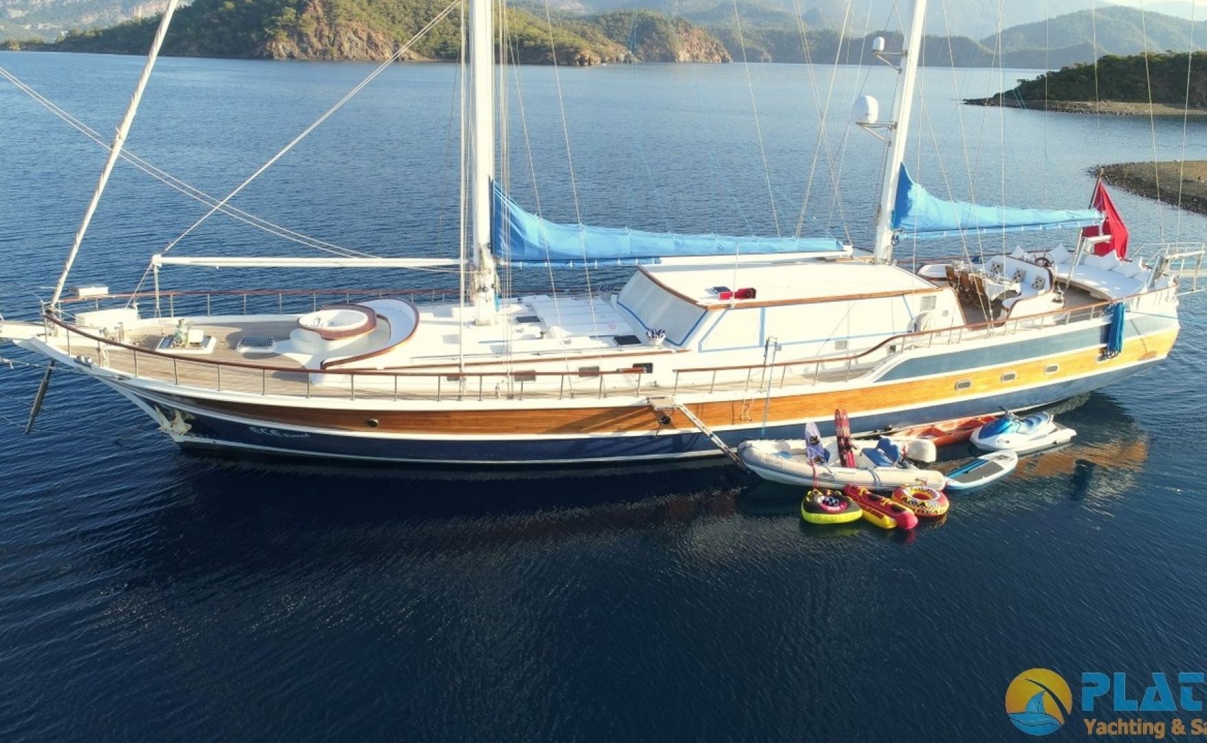 Ece Berrak Gulet Yacht