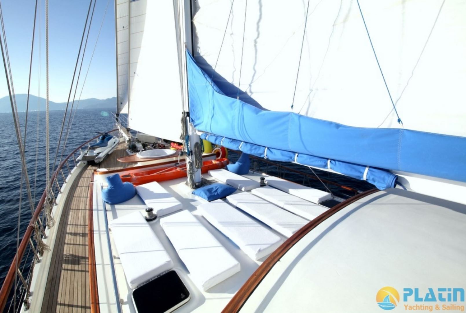 Ece Berrak Gulet Yacht