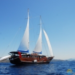A Candan Gulet Yacht