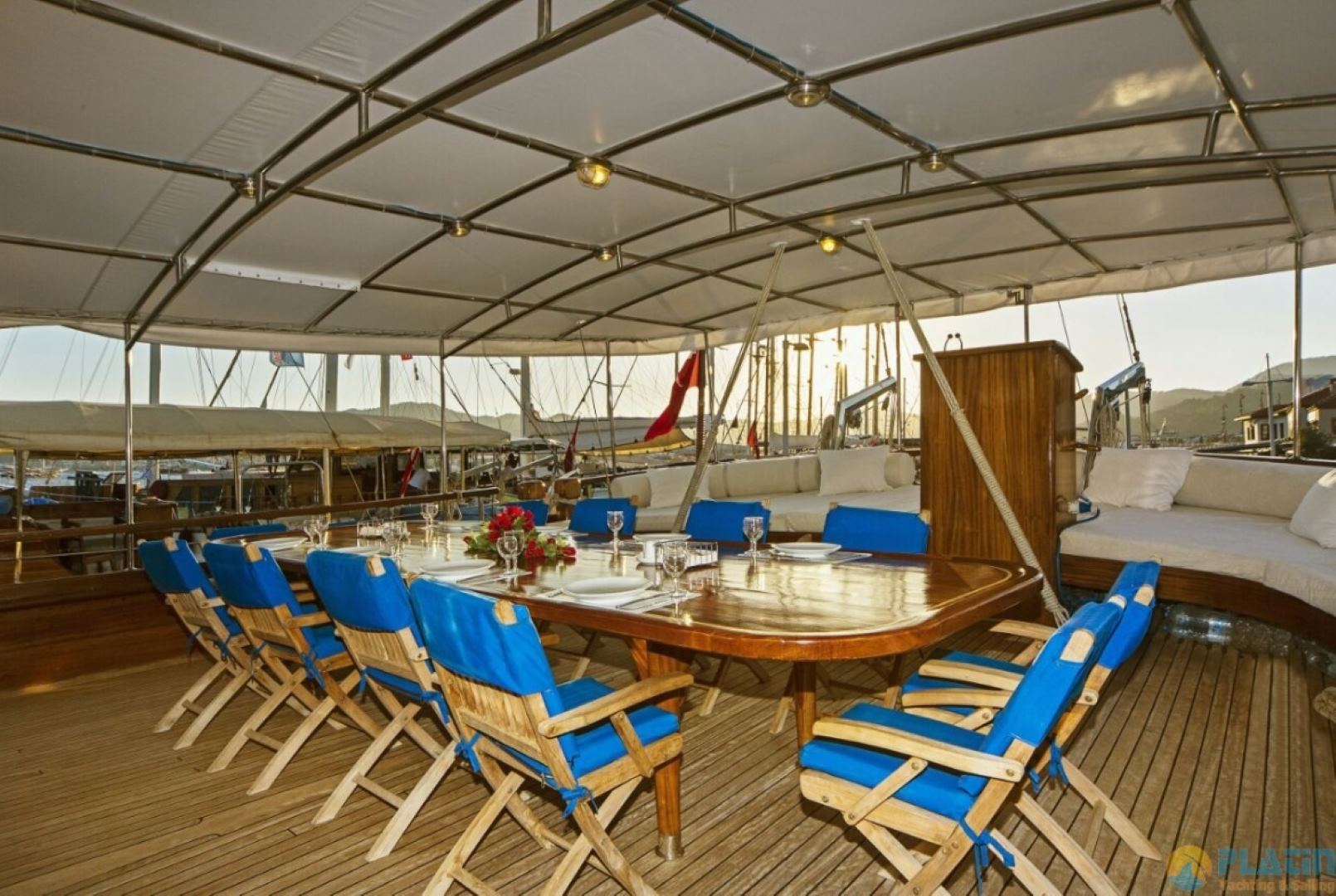 A Candan Gulet Yacht