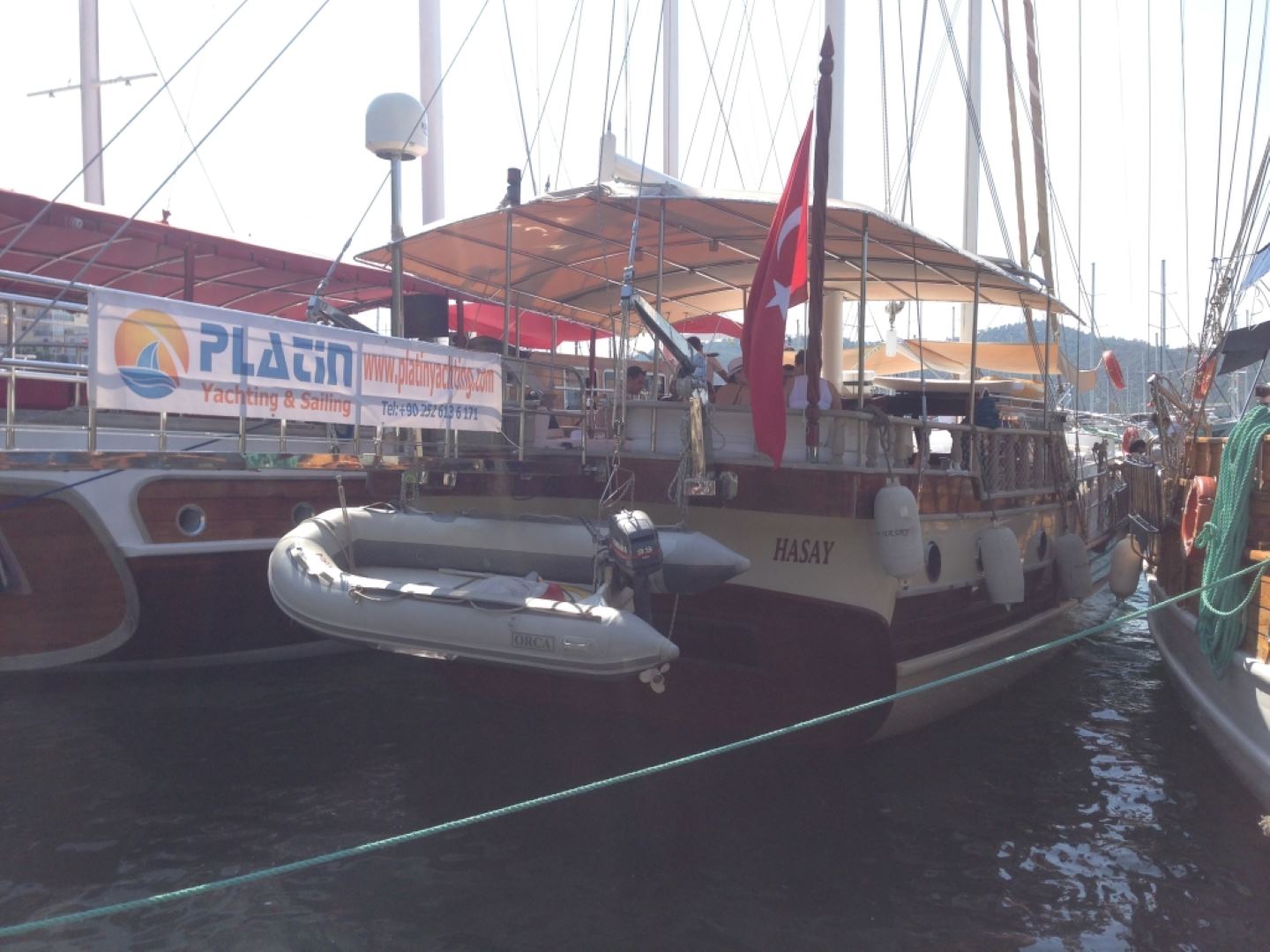 Cabin Charter Turkey