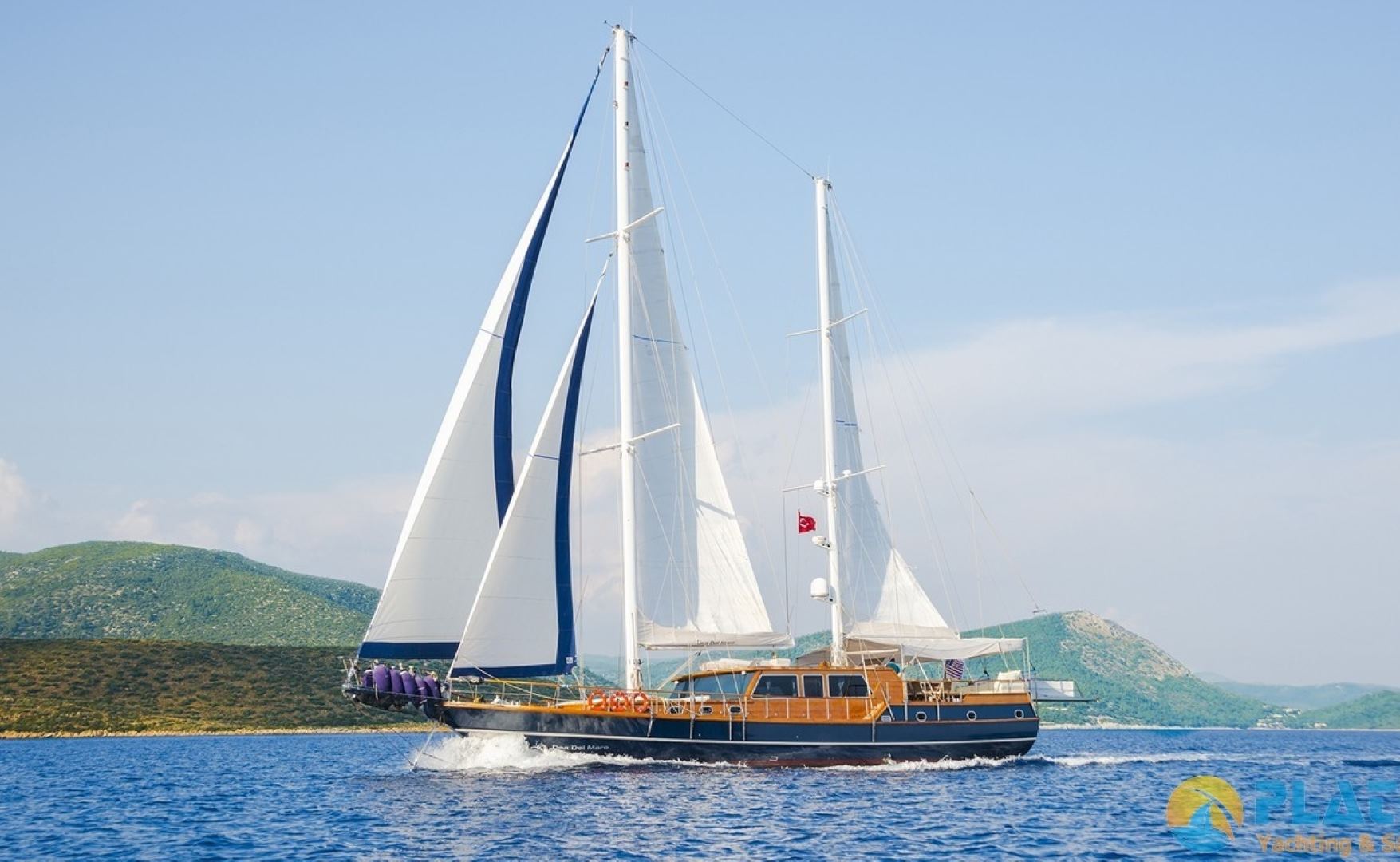 Dea Del Mare Gulet Yacht