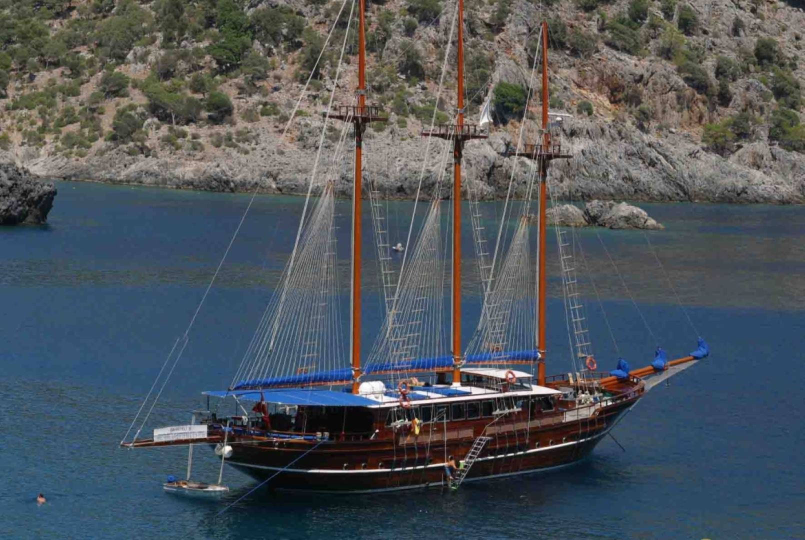 bahriyeli B Gulet Yacht