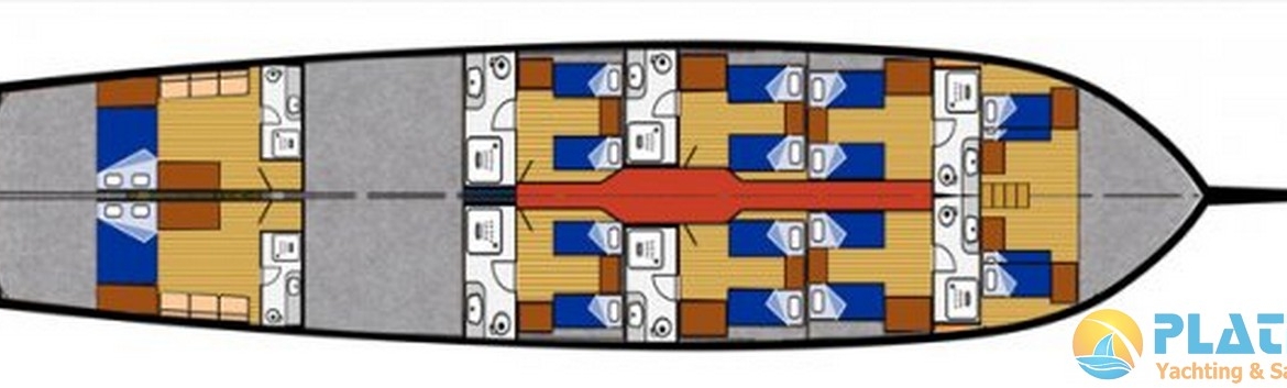 bahriyeli D Gulet Yacht