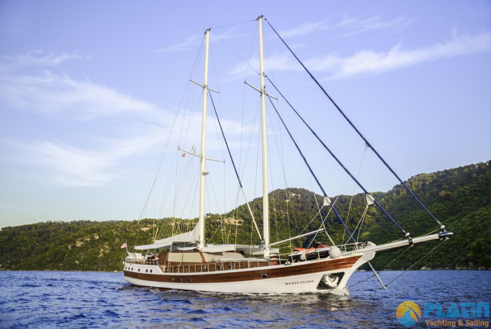 Wicked Felina Yacht Gulet Caicco