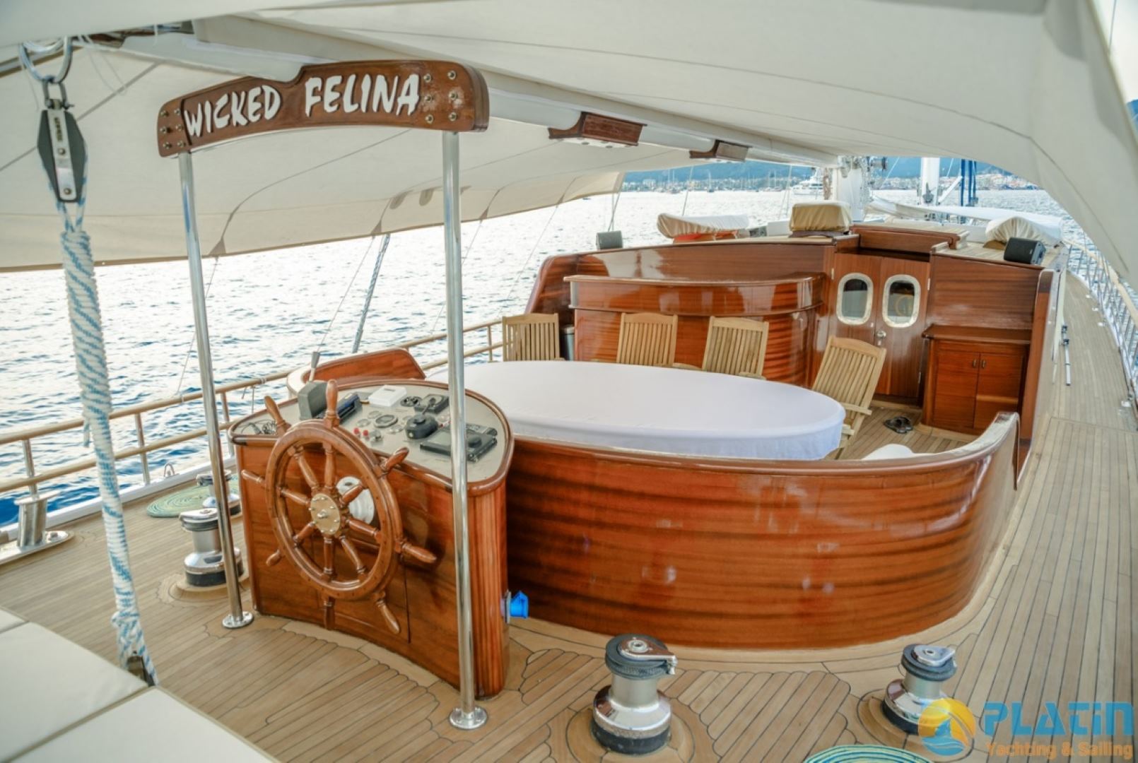 Wicked Felina Yacht Gulet Caicco