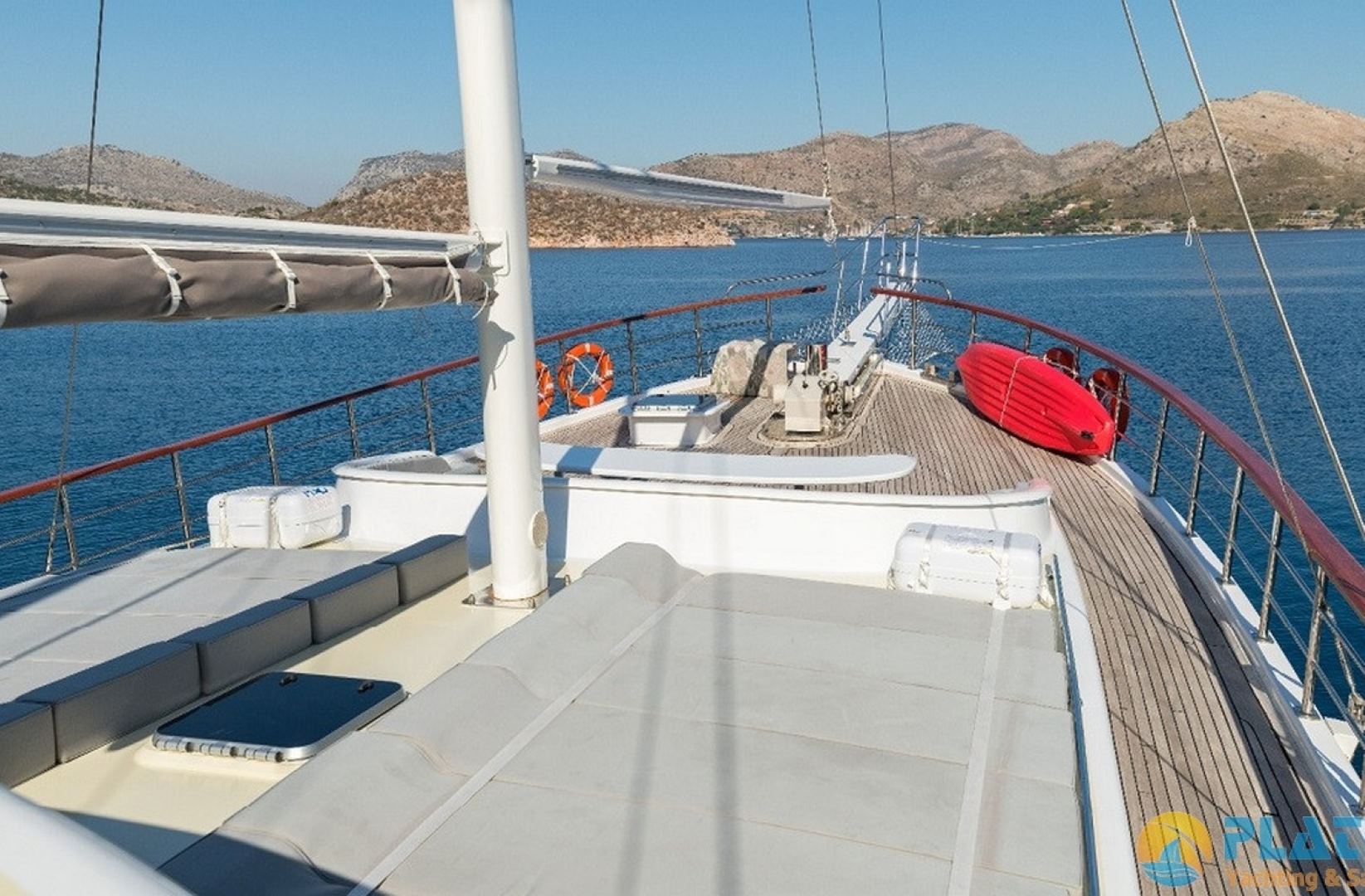 Koray Ege Gulet Yacht Caicco Turkey