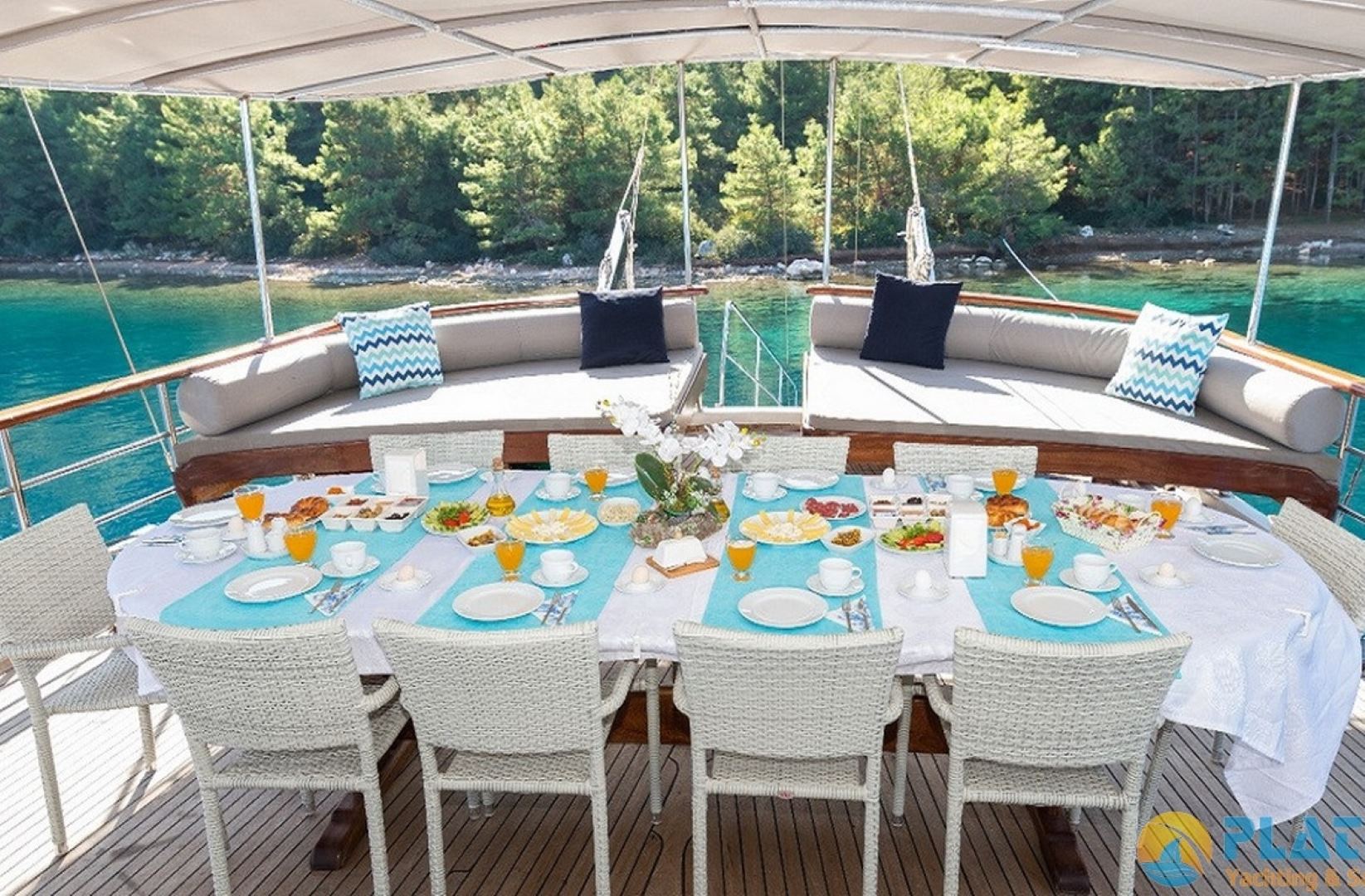 Koray Ege Gulet Yacht Caicco Turkey