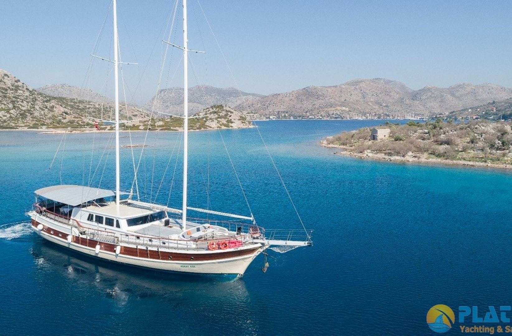 Koray Ege Gulet Yacht Caicco Turkey