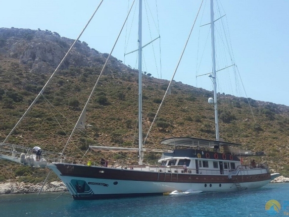 Oguz Bey Gulet Yacht Caicco