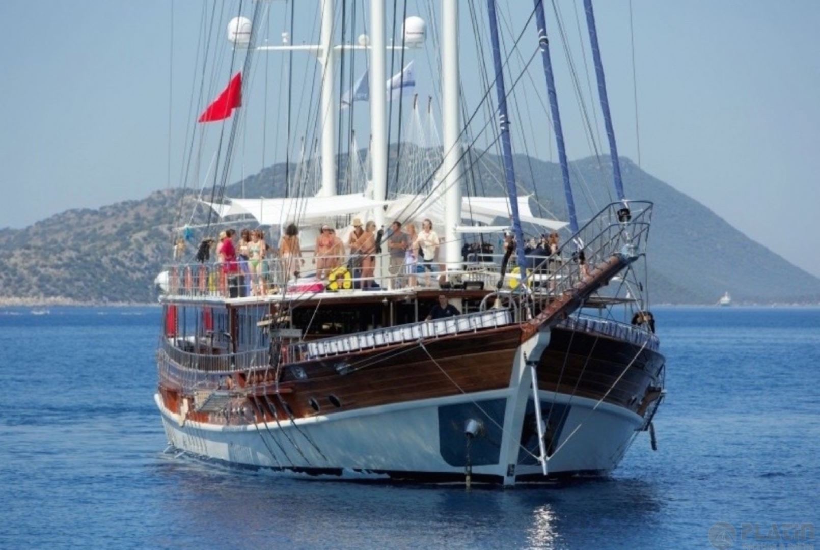 Grand Admiral Gulet Yacht Caicco