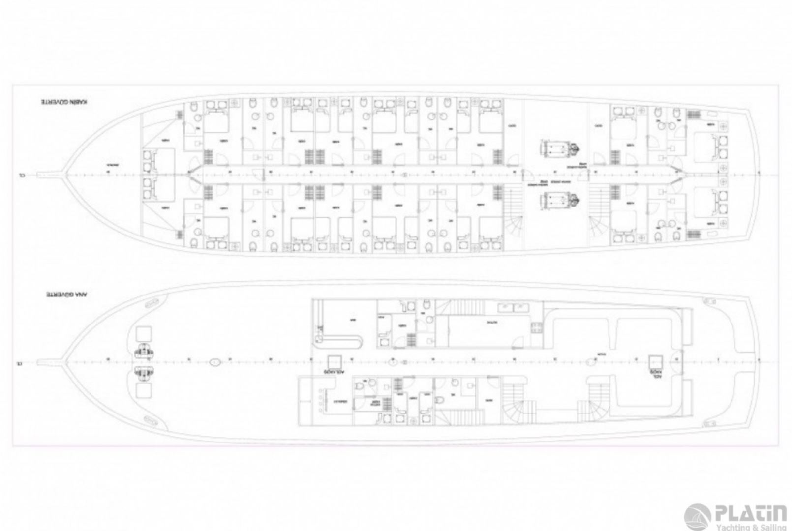 Grand Admiral Gulet Yacht Caicco