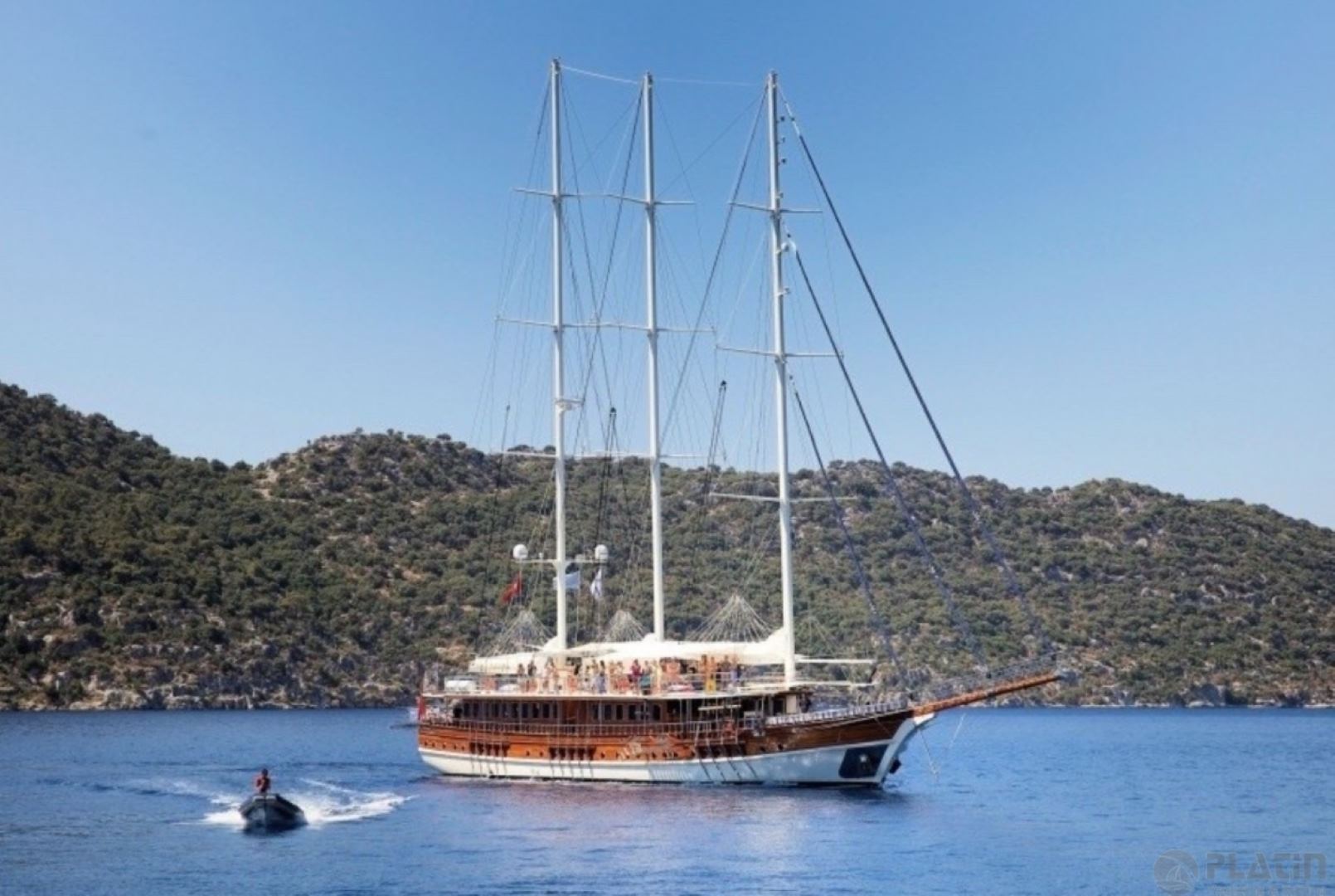 Grand Admiral Gulet Yacht Caicco