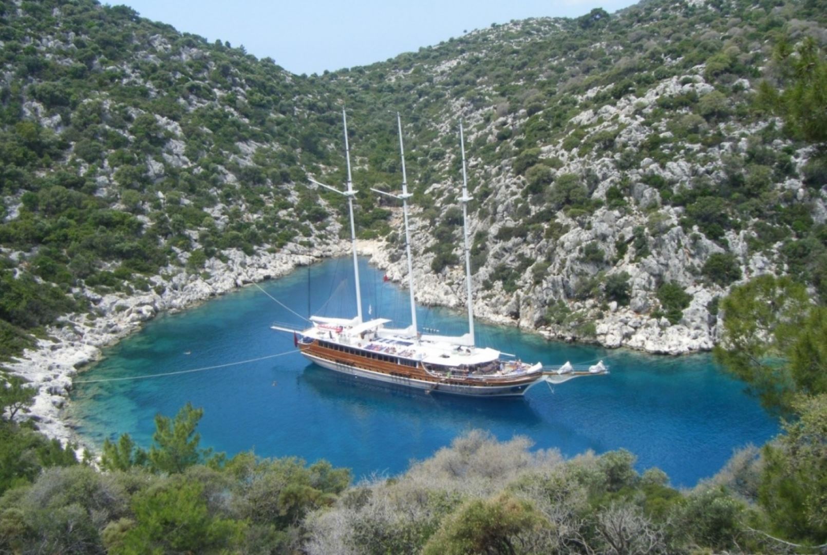 Grand Admiral Gulet Yacht Caicco