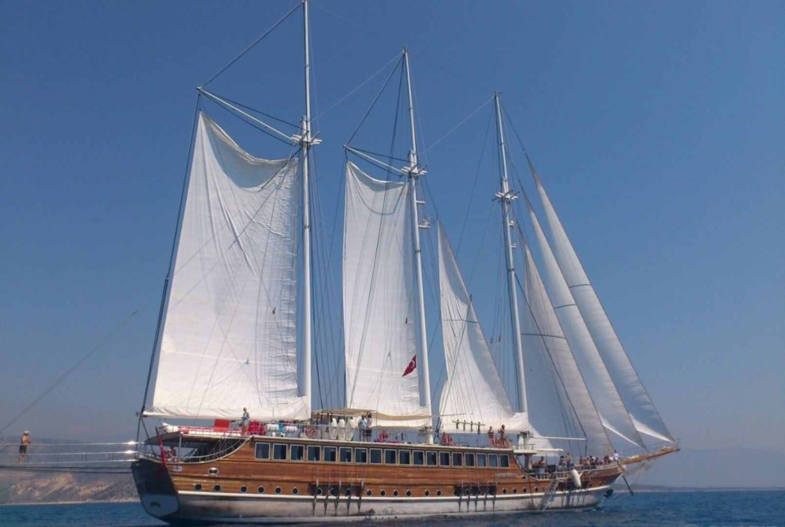 Grand Admiral Gulet Yacht Caicco