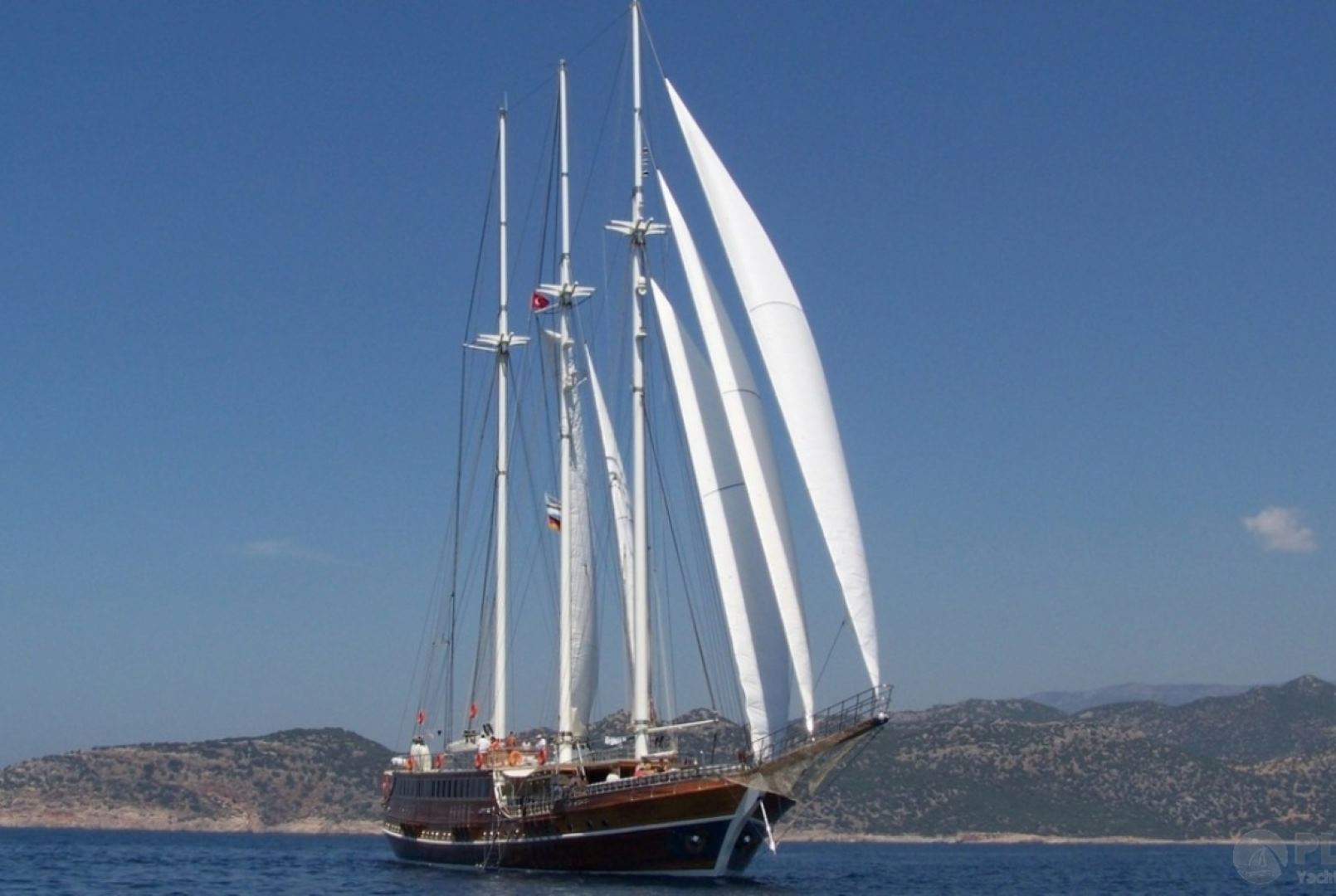 Grand Admiral Gulet Yacht Caicco