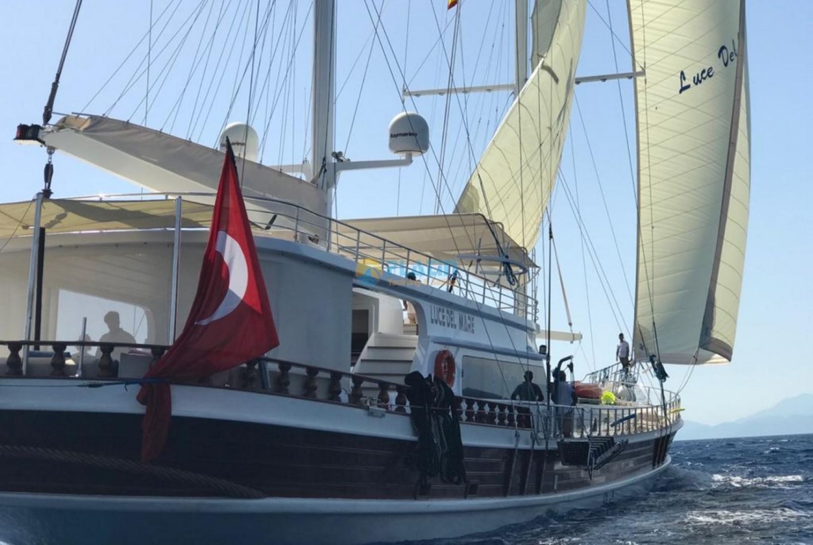 Luce Del Mare Gulet Charter Turkey