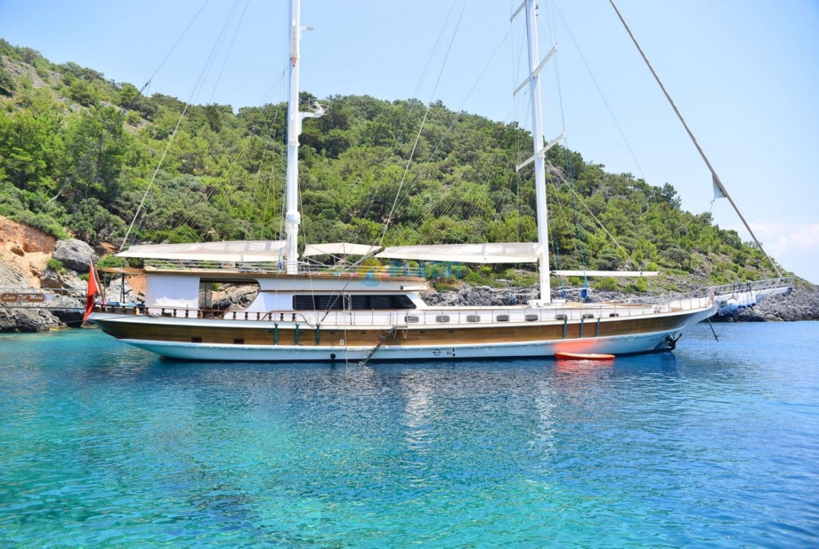 Luce Del Mare Gulet Charter Turkey