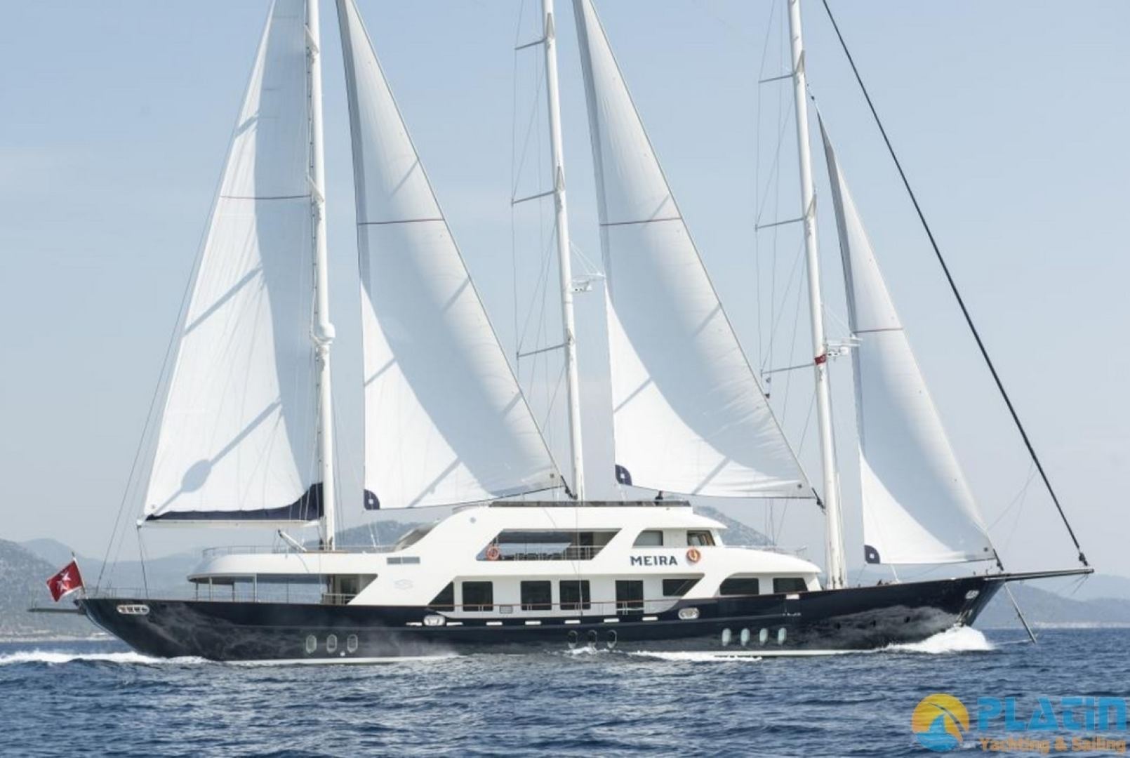 Meira Yacht Gulet Motorsailor Luxury Gulet Charter