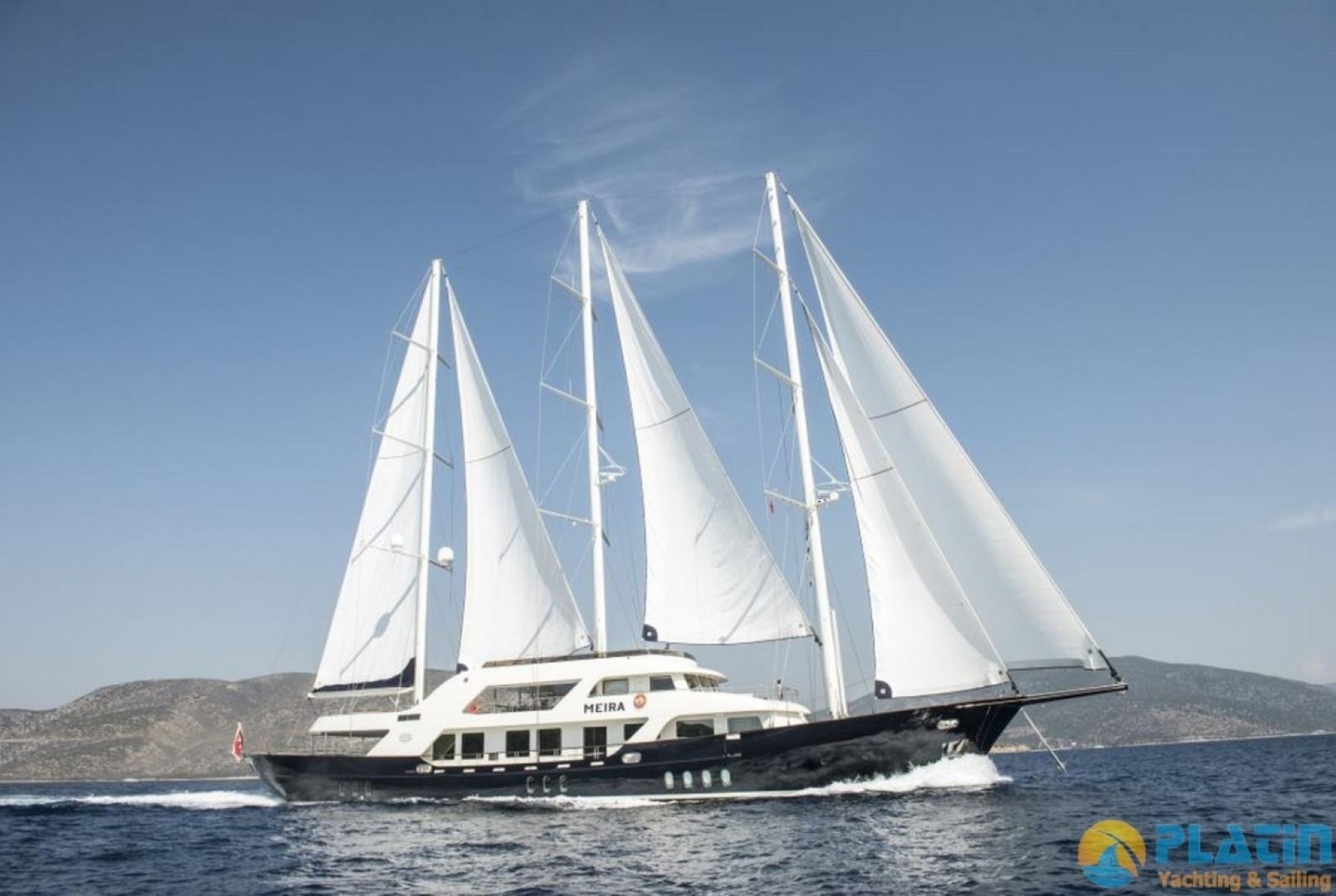 Meira Yacht Gulet Motorsailor Luxury Gulet Charter