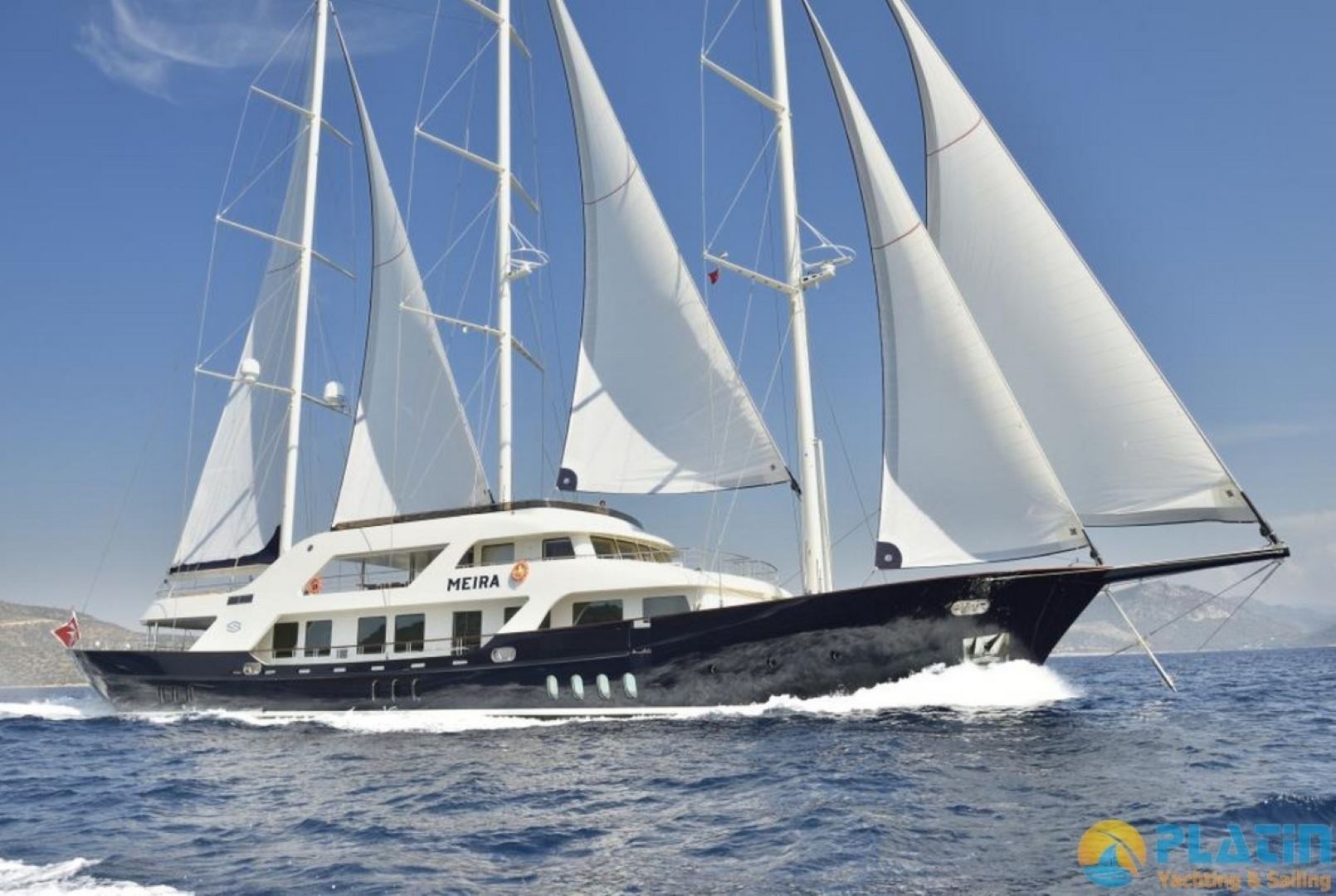 Meira Yacht Gulet Motorsailor Luxury Gulet Charter