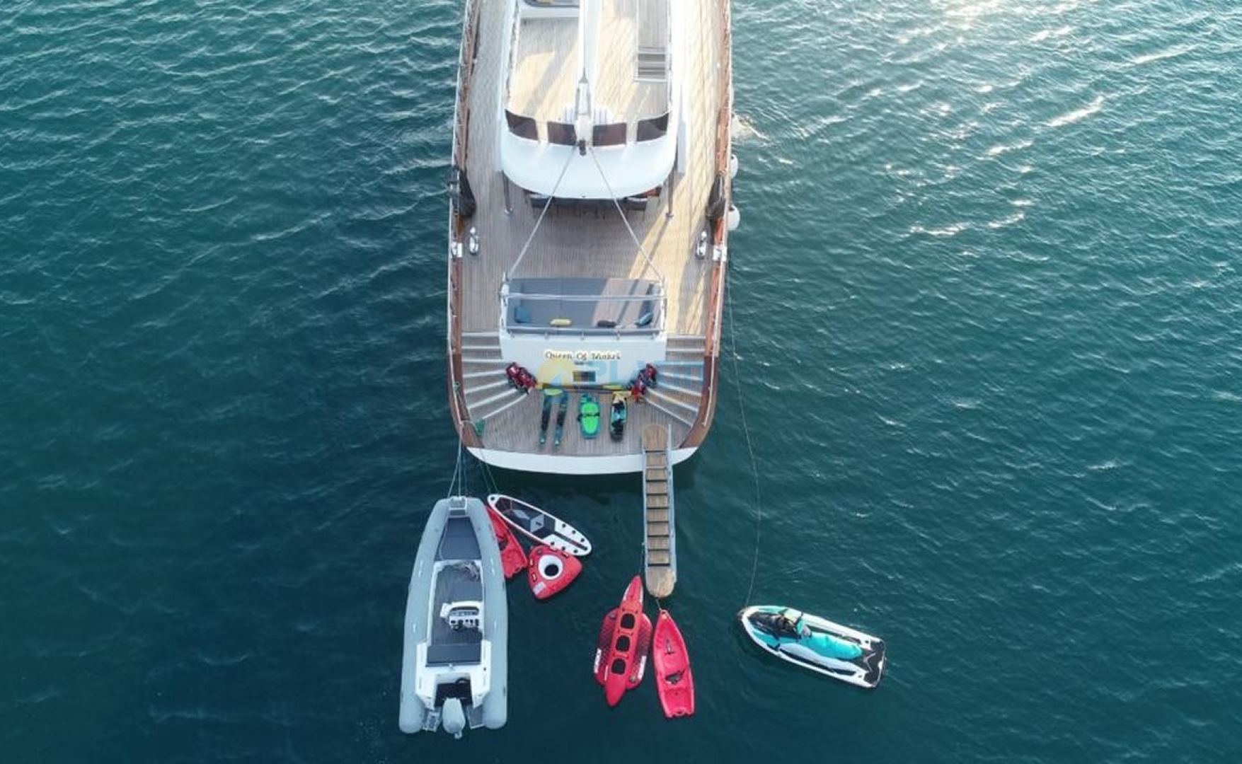 Queen of Macri Gulet Motorsailor Yacht