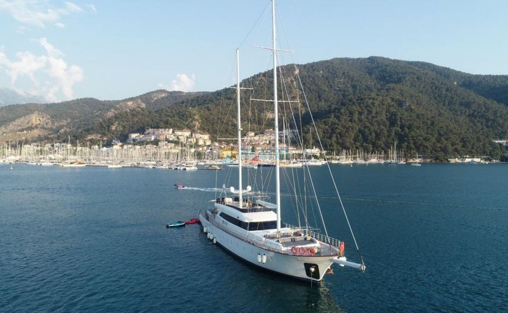 Queen of Macri Gulet Motorsailor Yacht