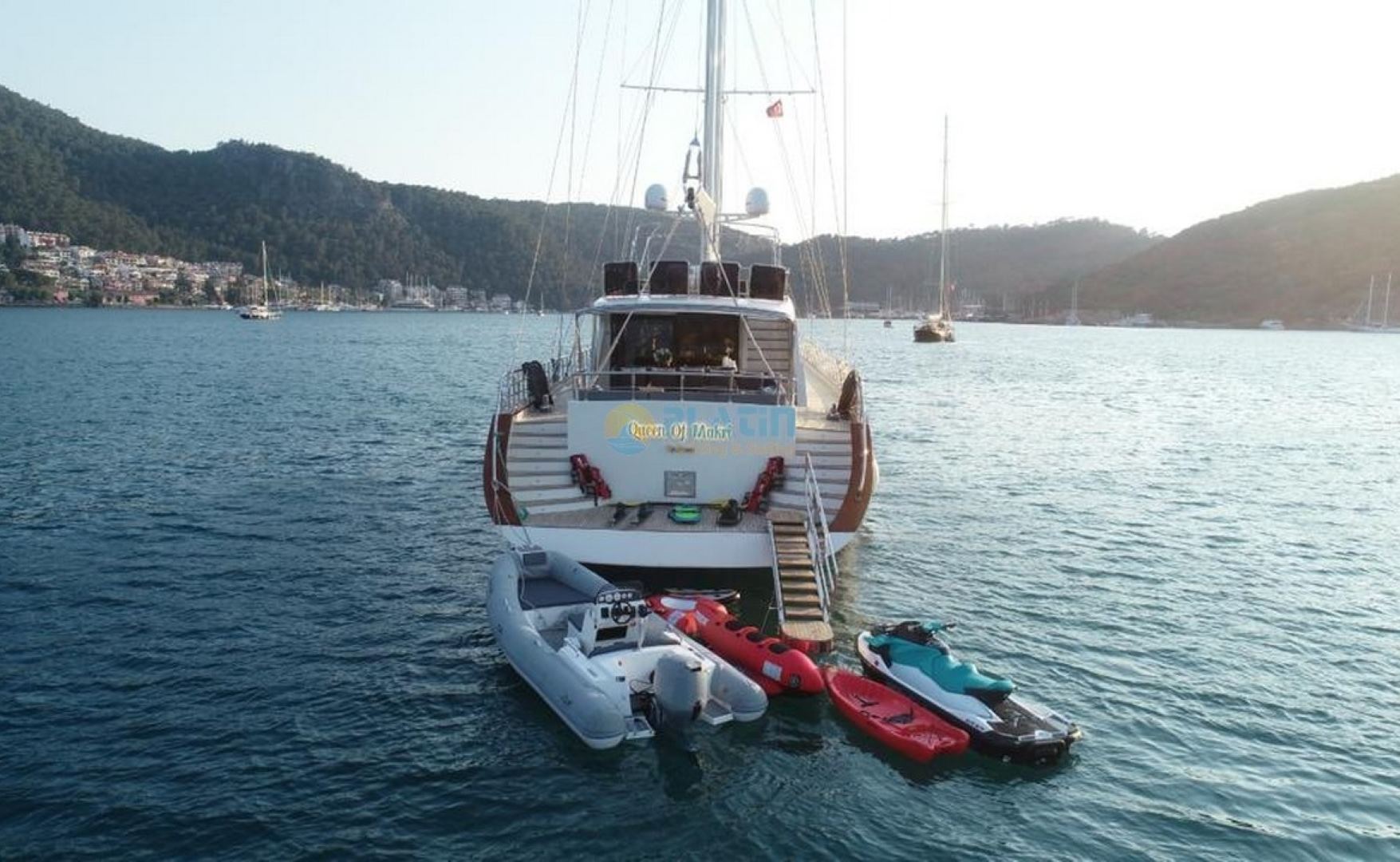 Queen of Macri Gulet Motorsailor Yacht