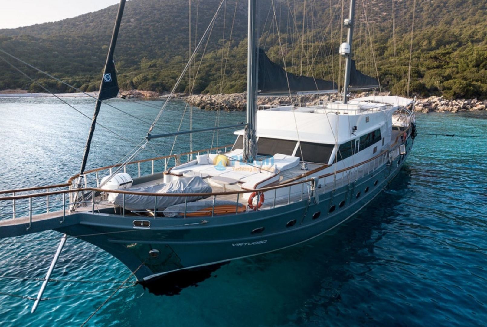 Virtuoso Gulet Yacht Charter Turkey Greece