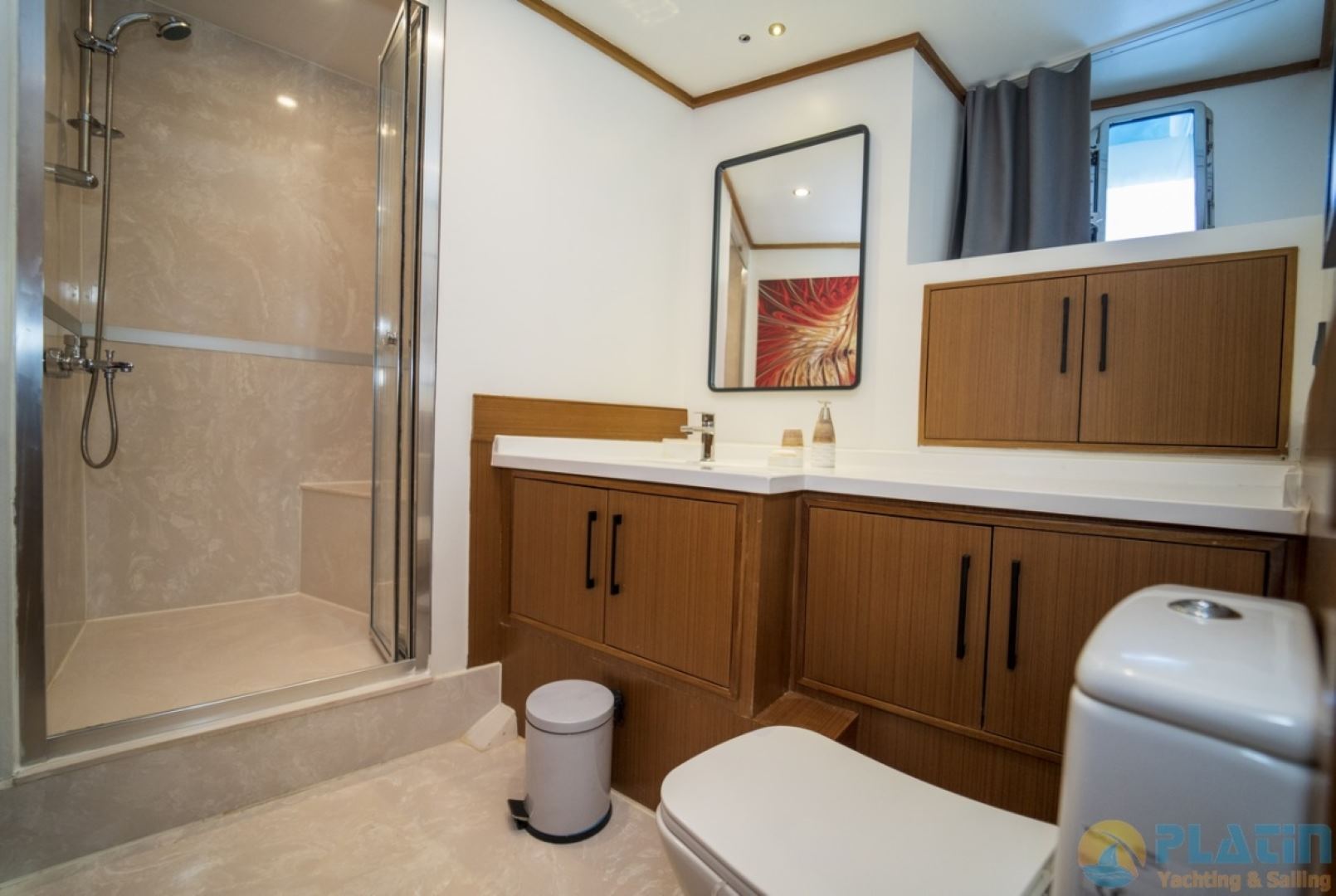 Alegria Trawler Yacht