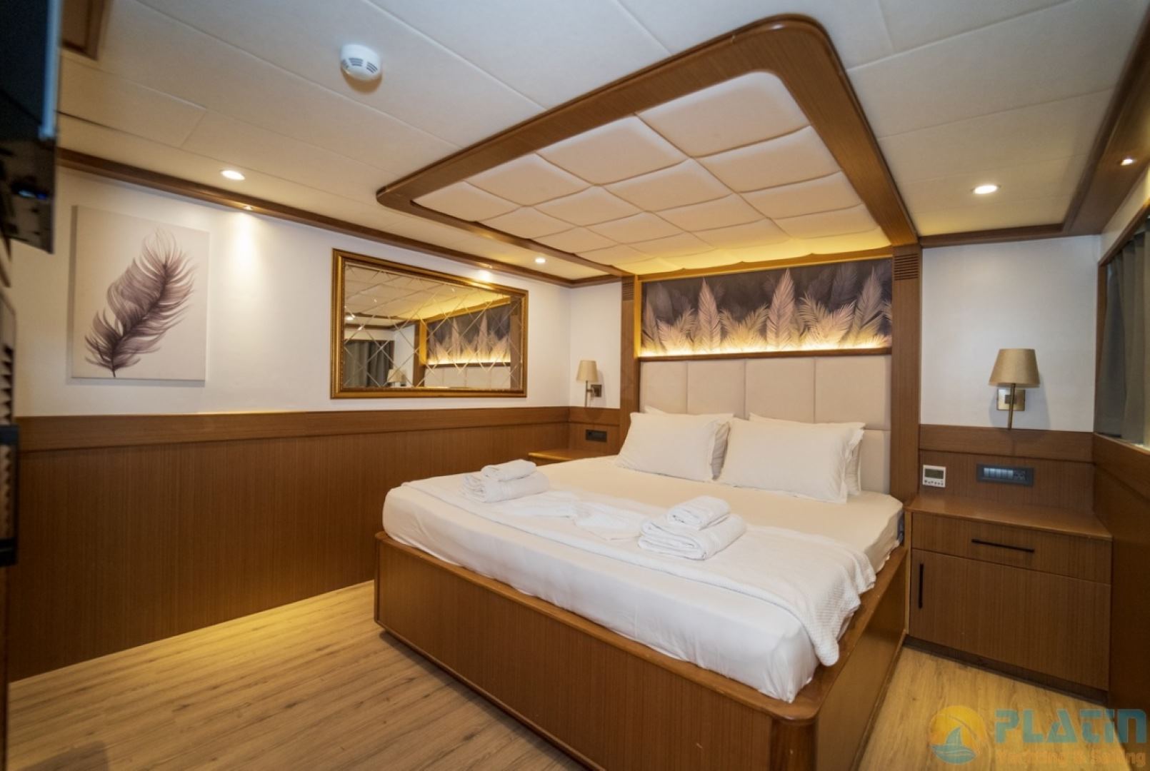 Alegria Trawler Yacht