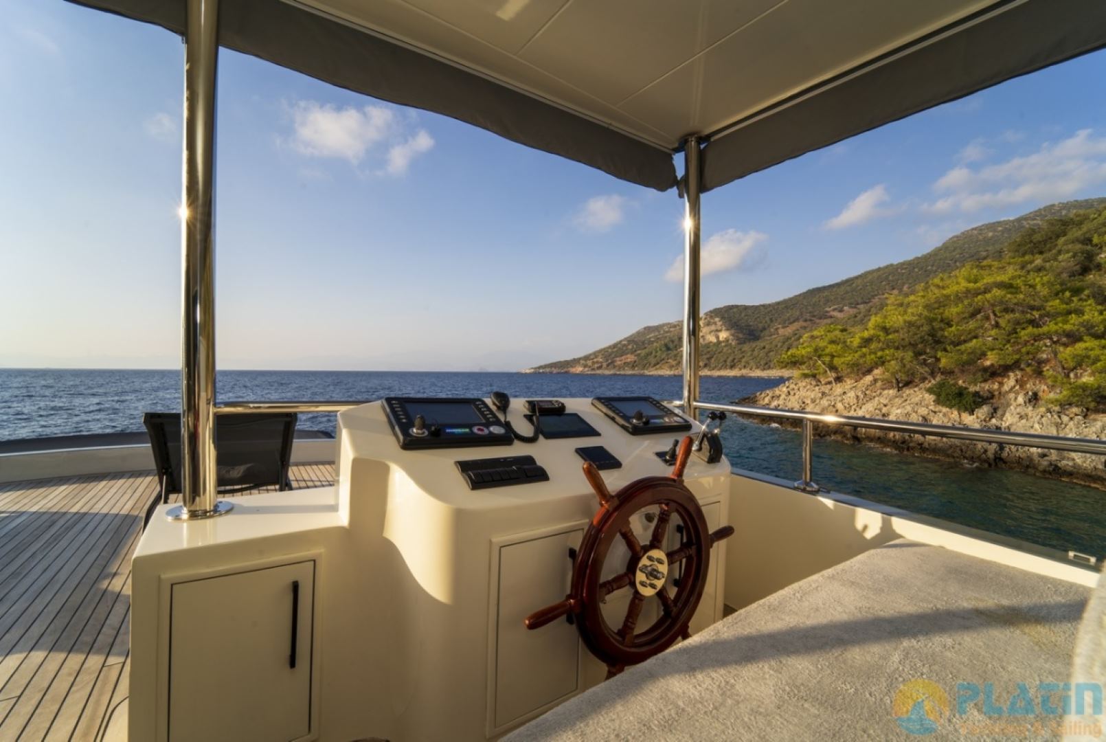 Alegria Trawler Yacht