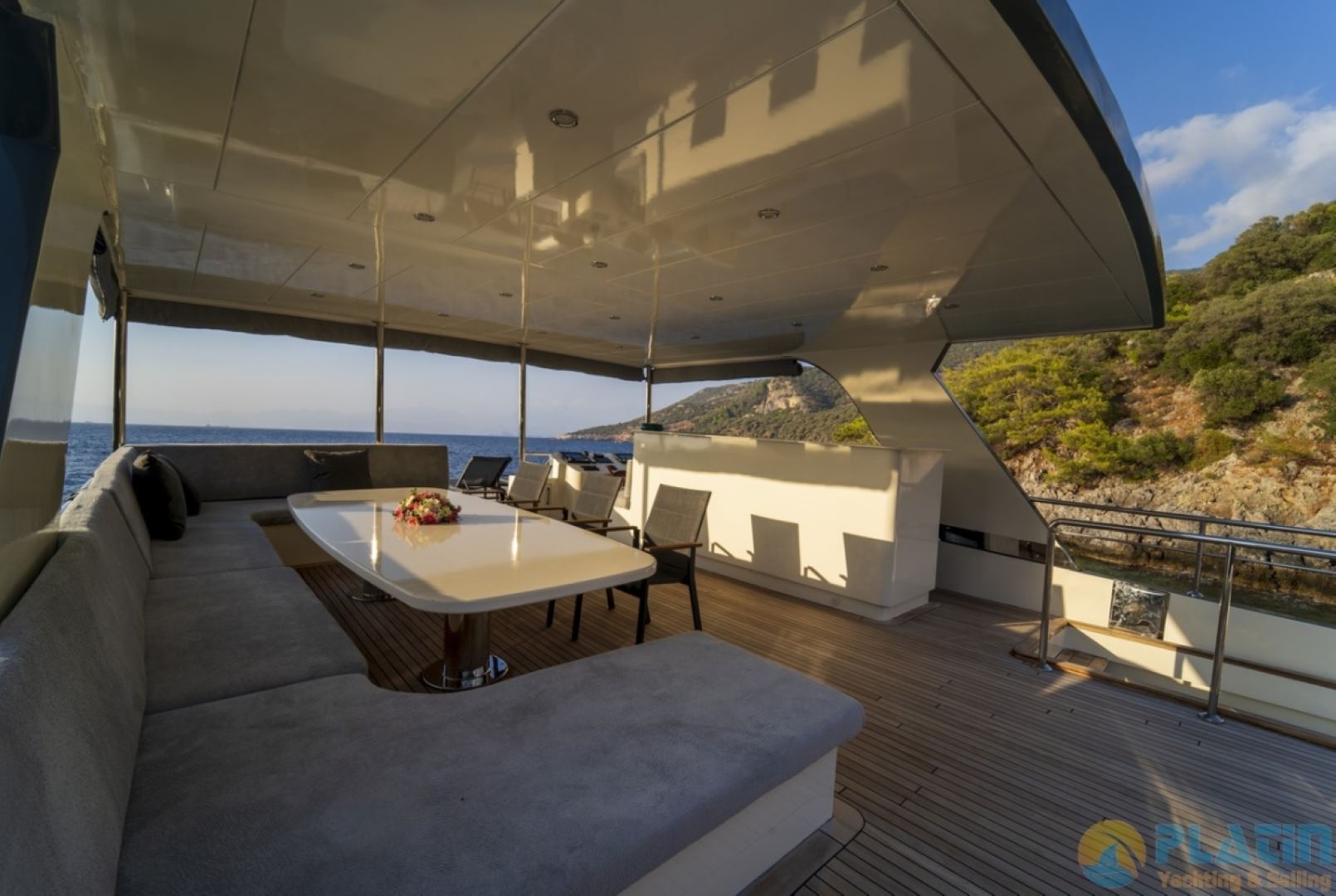 Alegria Trawler Yacht