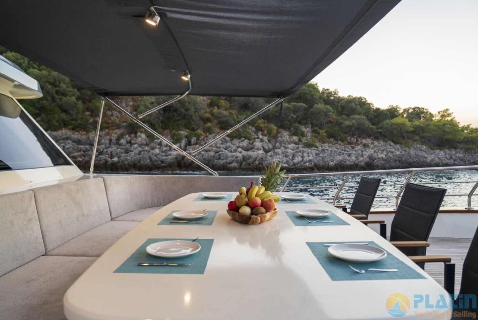 Alegria Trawler Yacht