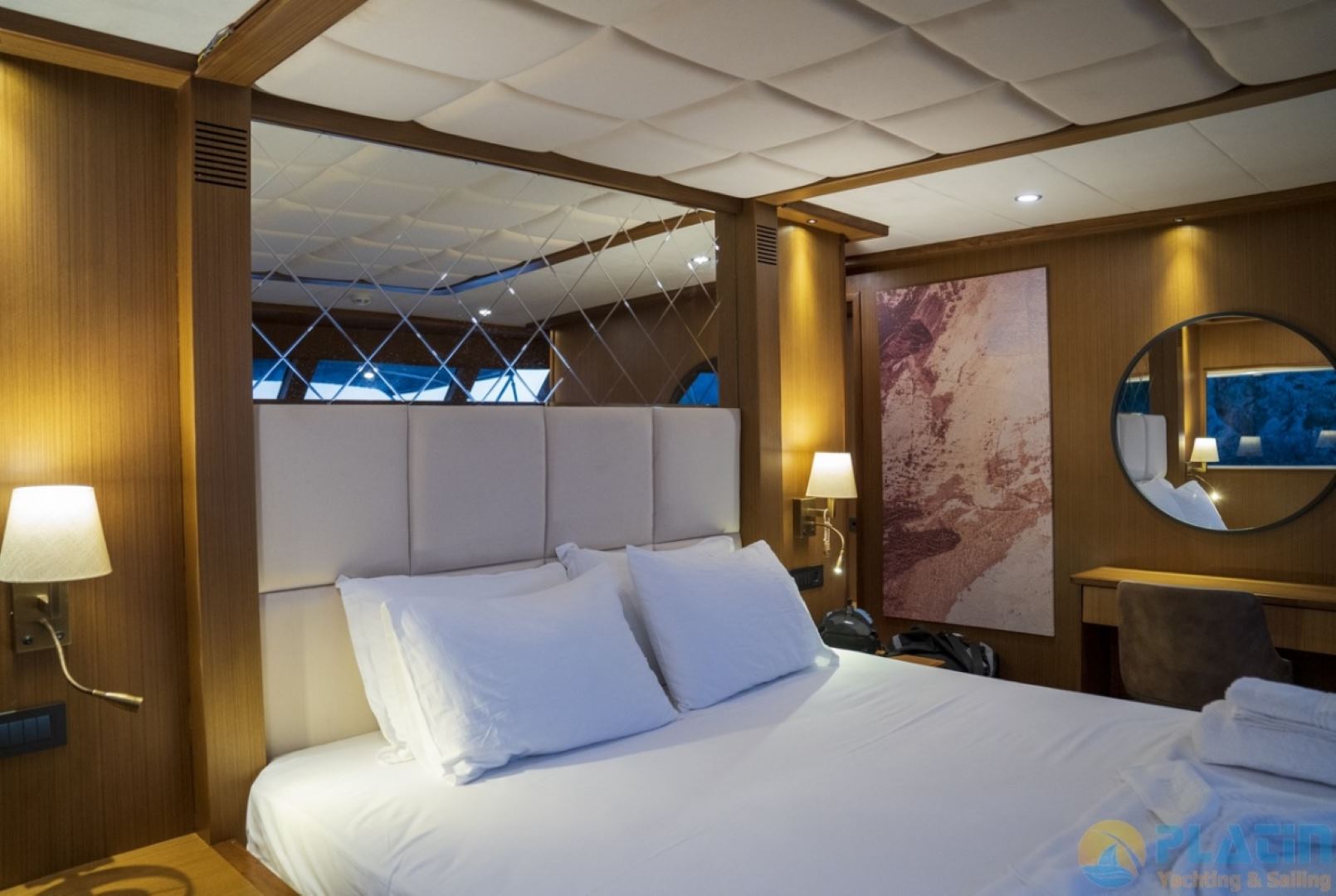 Alegria Trawler Yacht